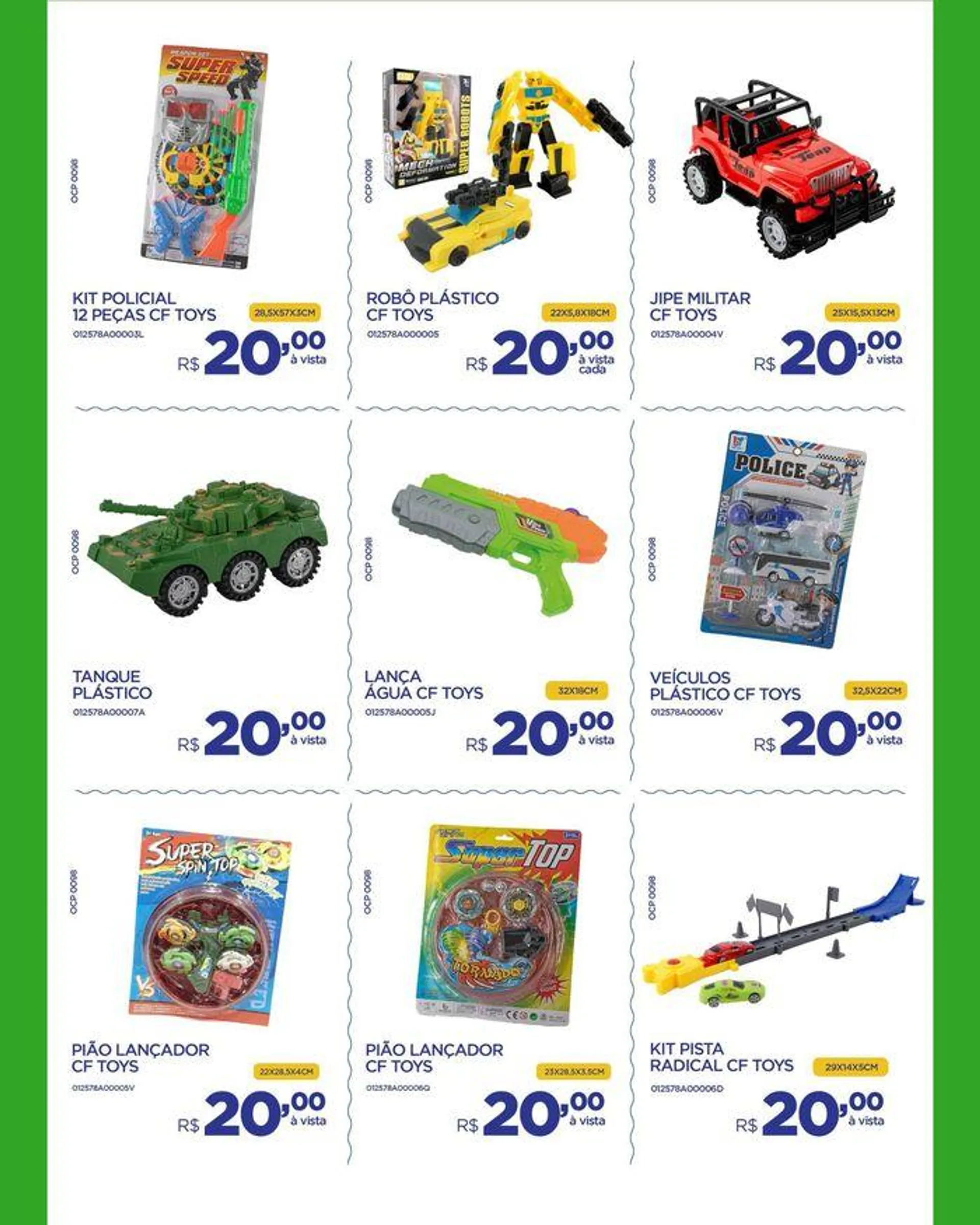 Encarte de Produtos De R$20 4 de setembro até 30 de setembro 2024 - Pagina 3