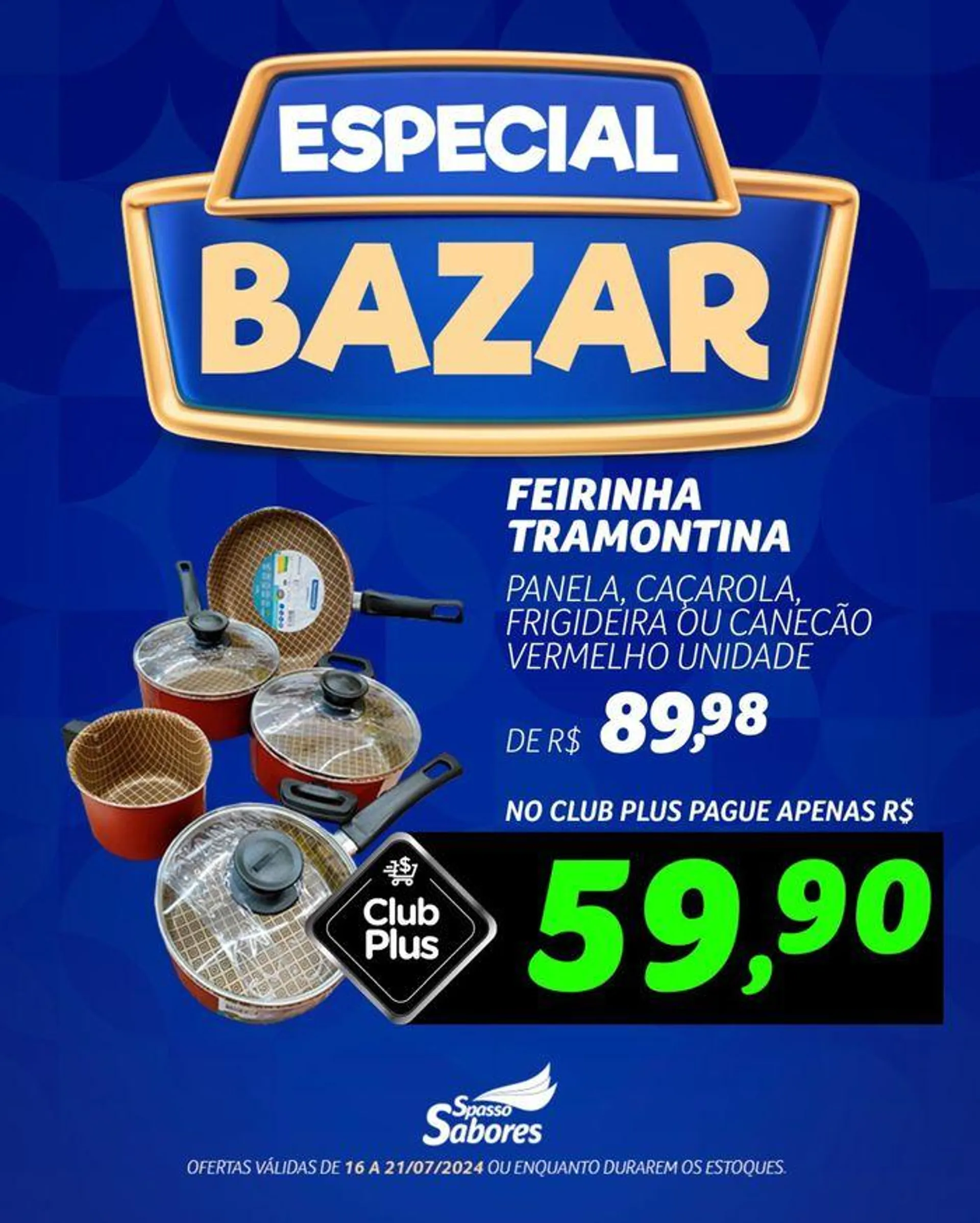 Oferta Spasso Sabores - 4