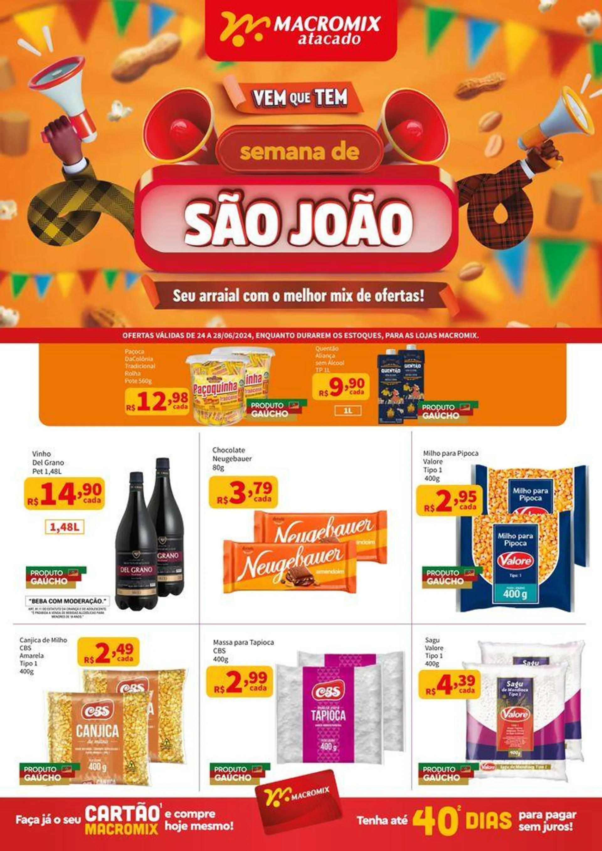 SEMANA DE SÃO JOÃO - 1