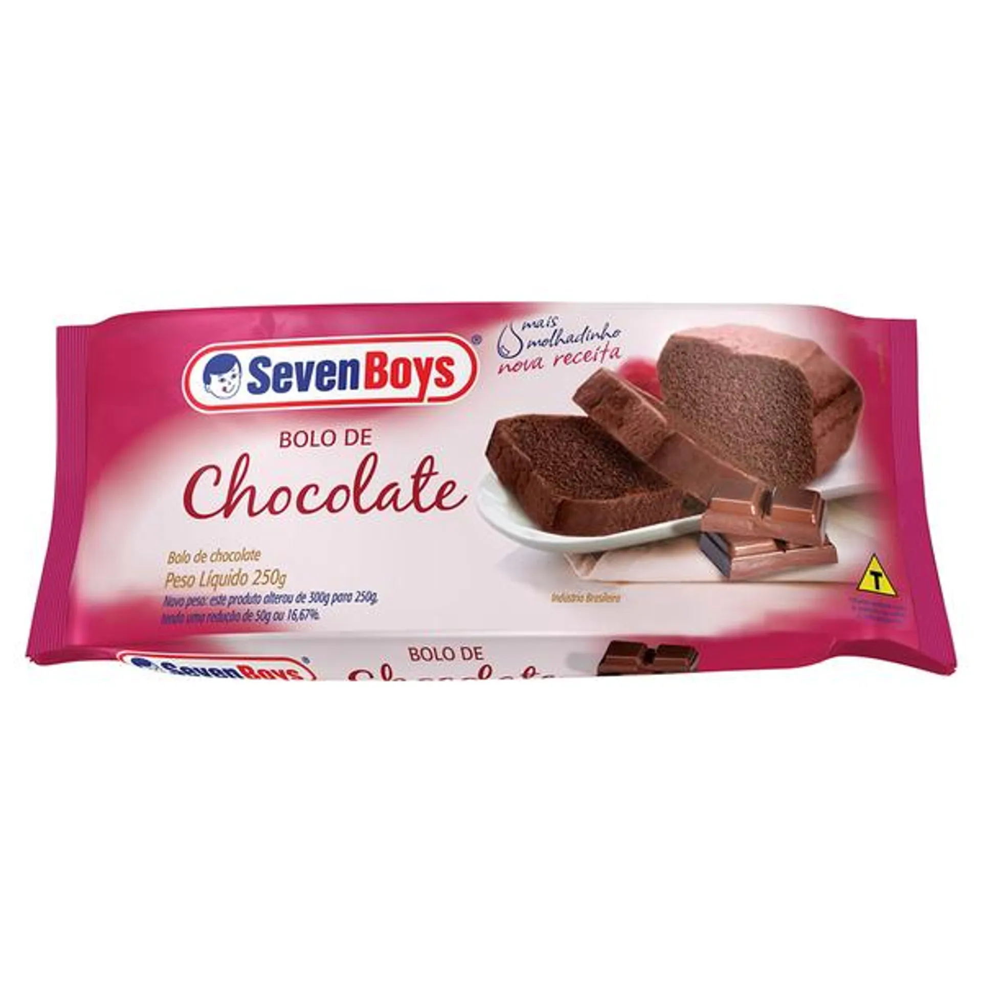 Bolo SEVEN BOYS Chocolate Seven 250g