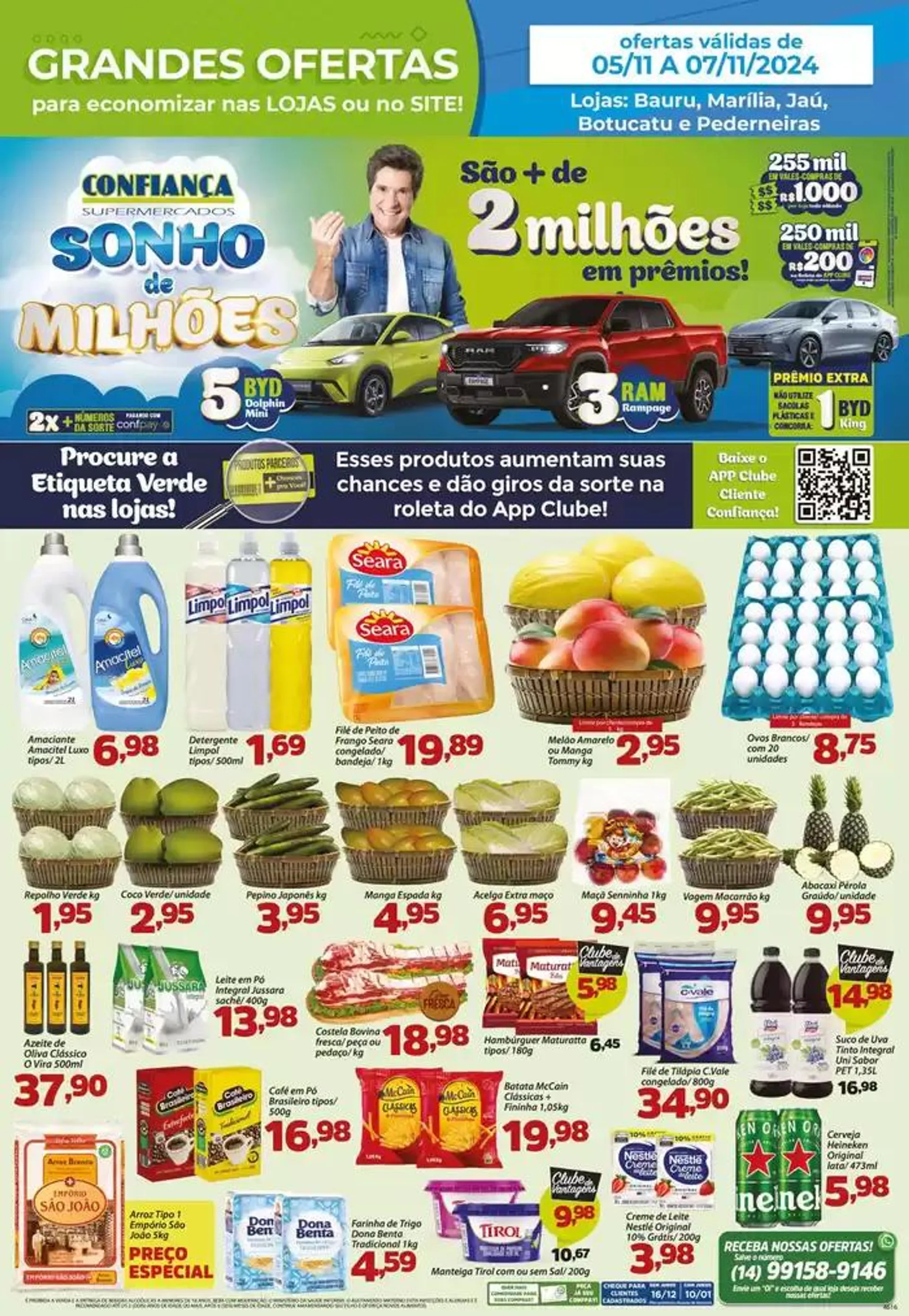 Encarte Confiança Supermercados - 1