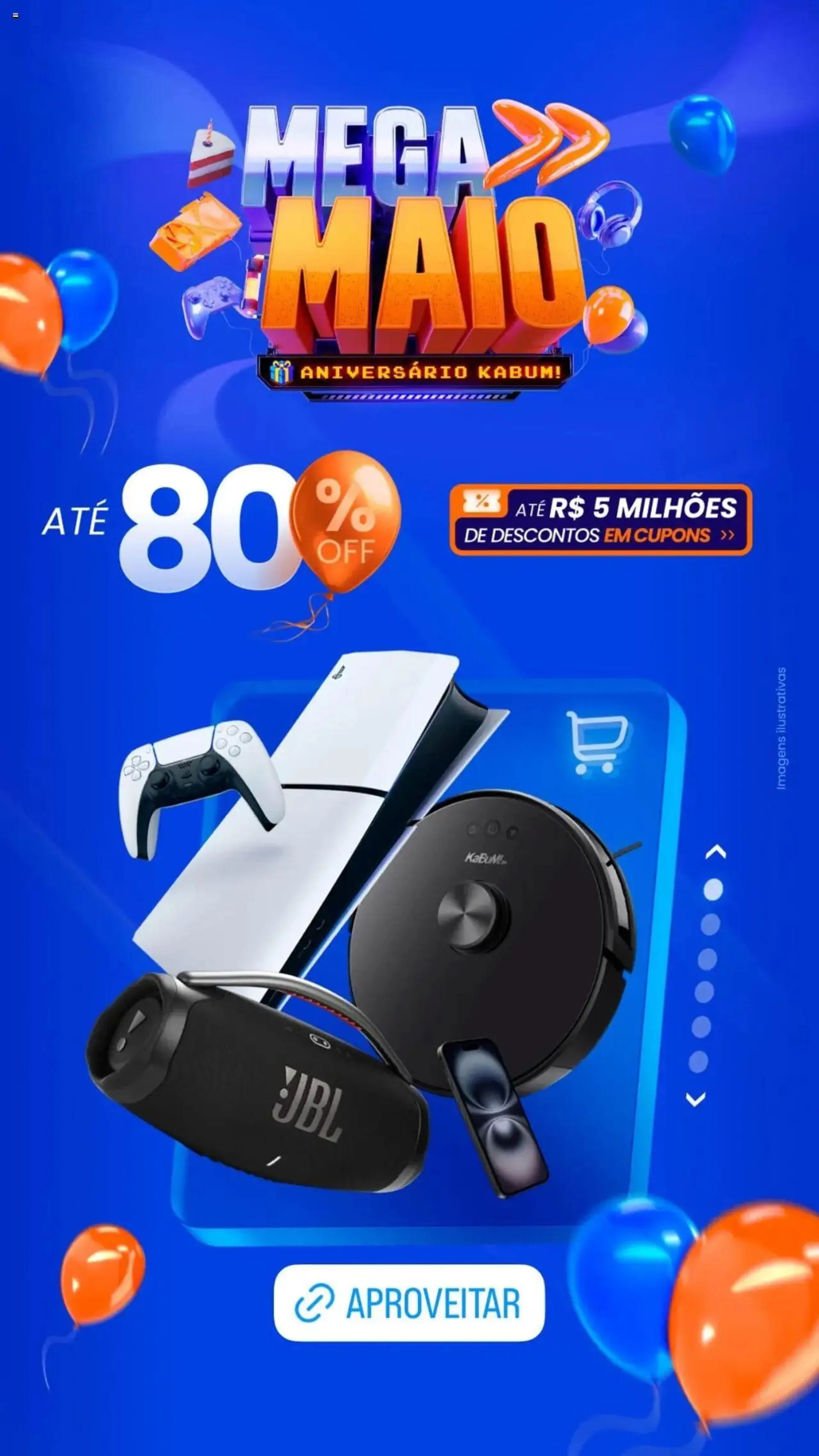 KaBuM - Ofertas atuais - 1