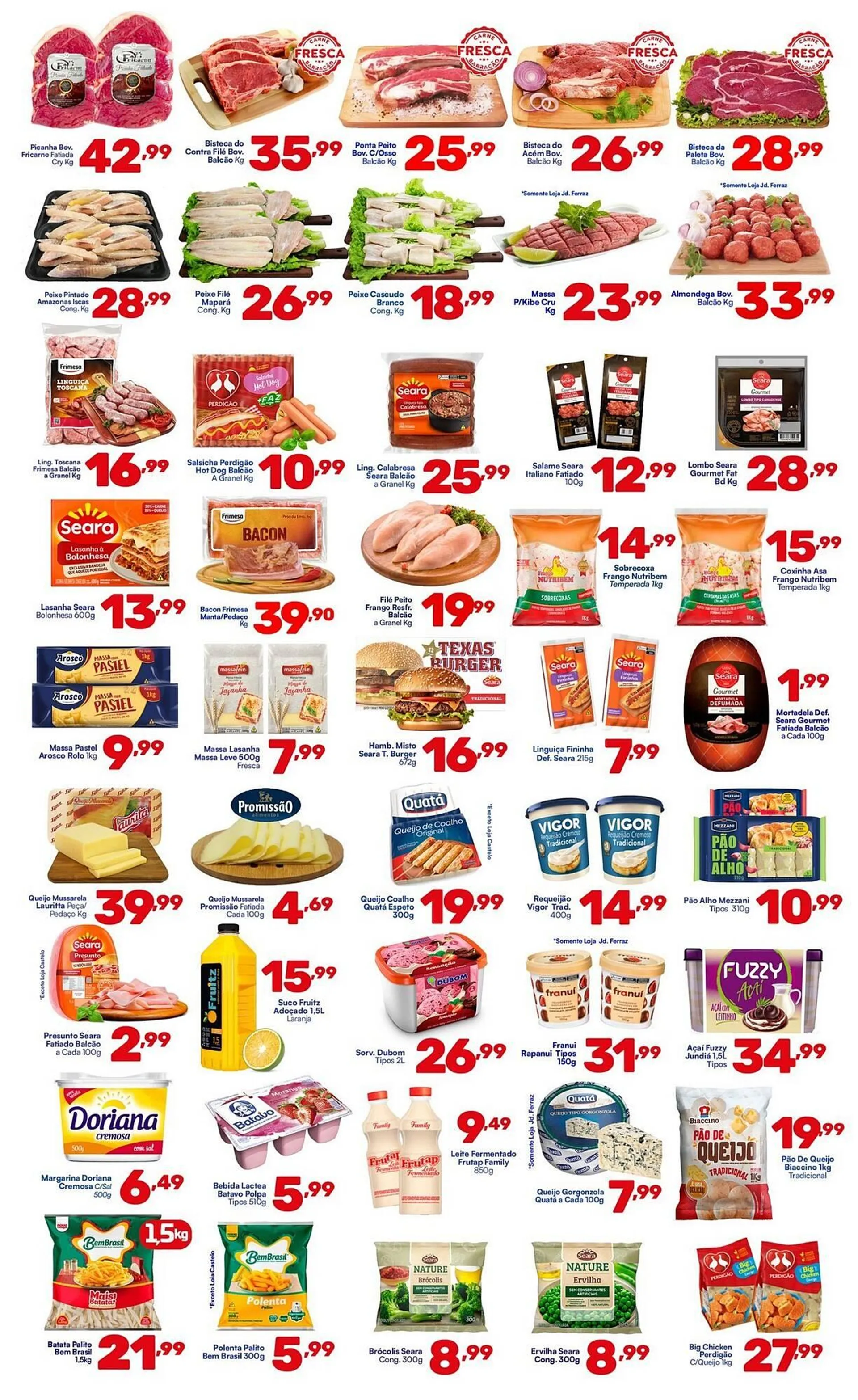 Encarte de Catálogo Barracão Supermercado 3 de maio até 5 de maio 2025 - Pagina 2