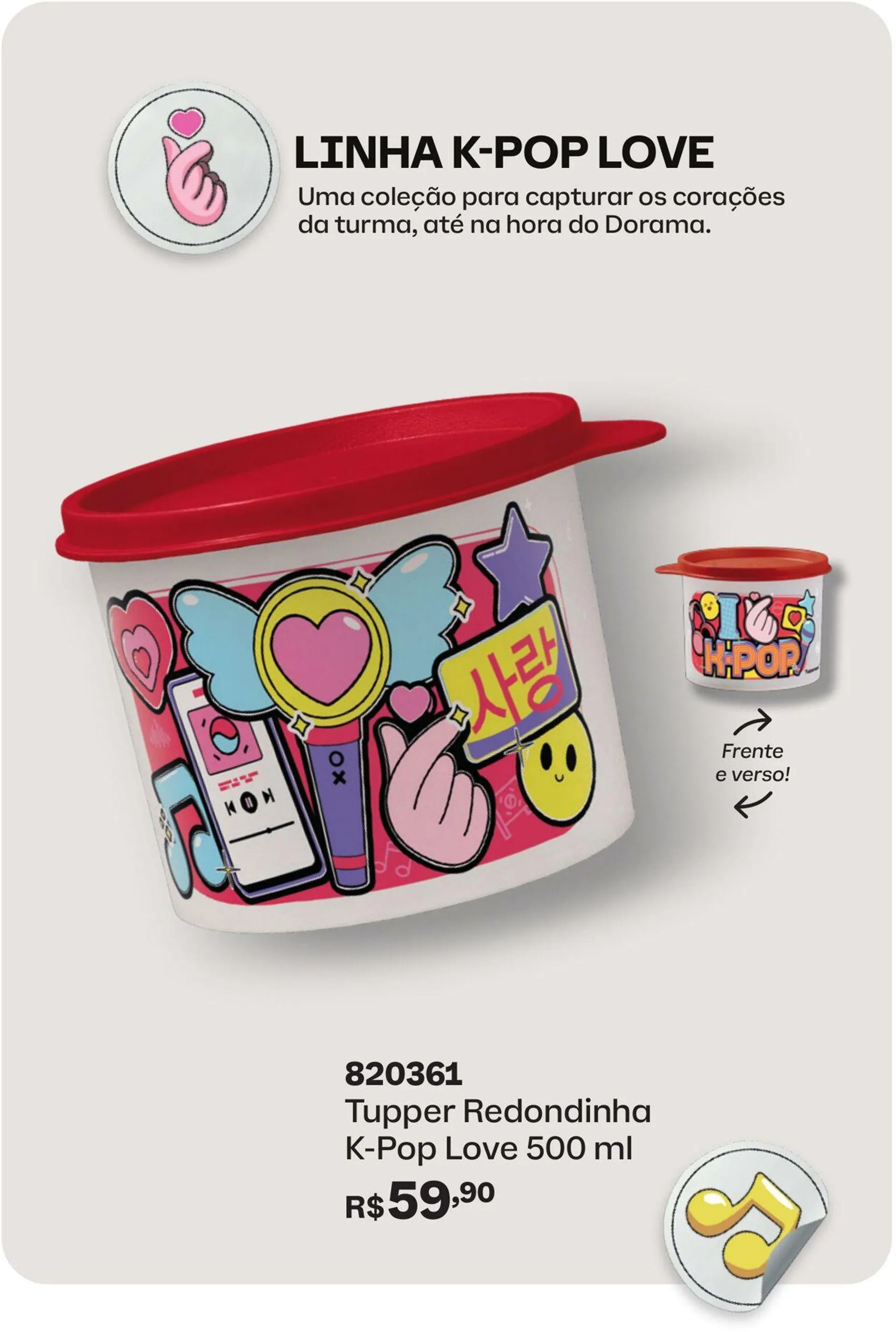 Encarte de Tupperware 1 de abril até 30 de abril 2025 - Pagina 80