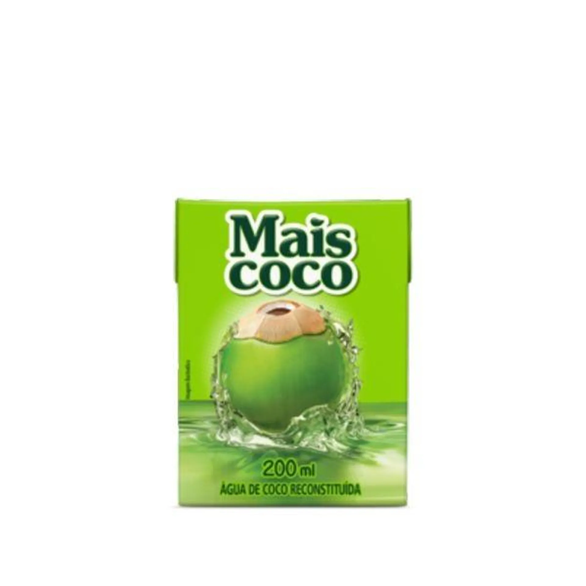 Água de Coco 200ml 1 UN Mais Coco
