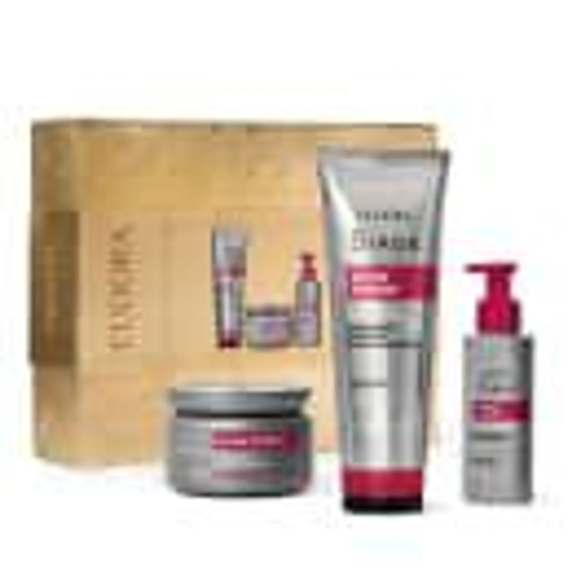 Kit Presente Natal Glow Expert: Shampoo 250 ml + Máscara Capilar Ultra Brilho 250g + Balm Disciplinante Finalizador Capilar 100 ml