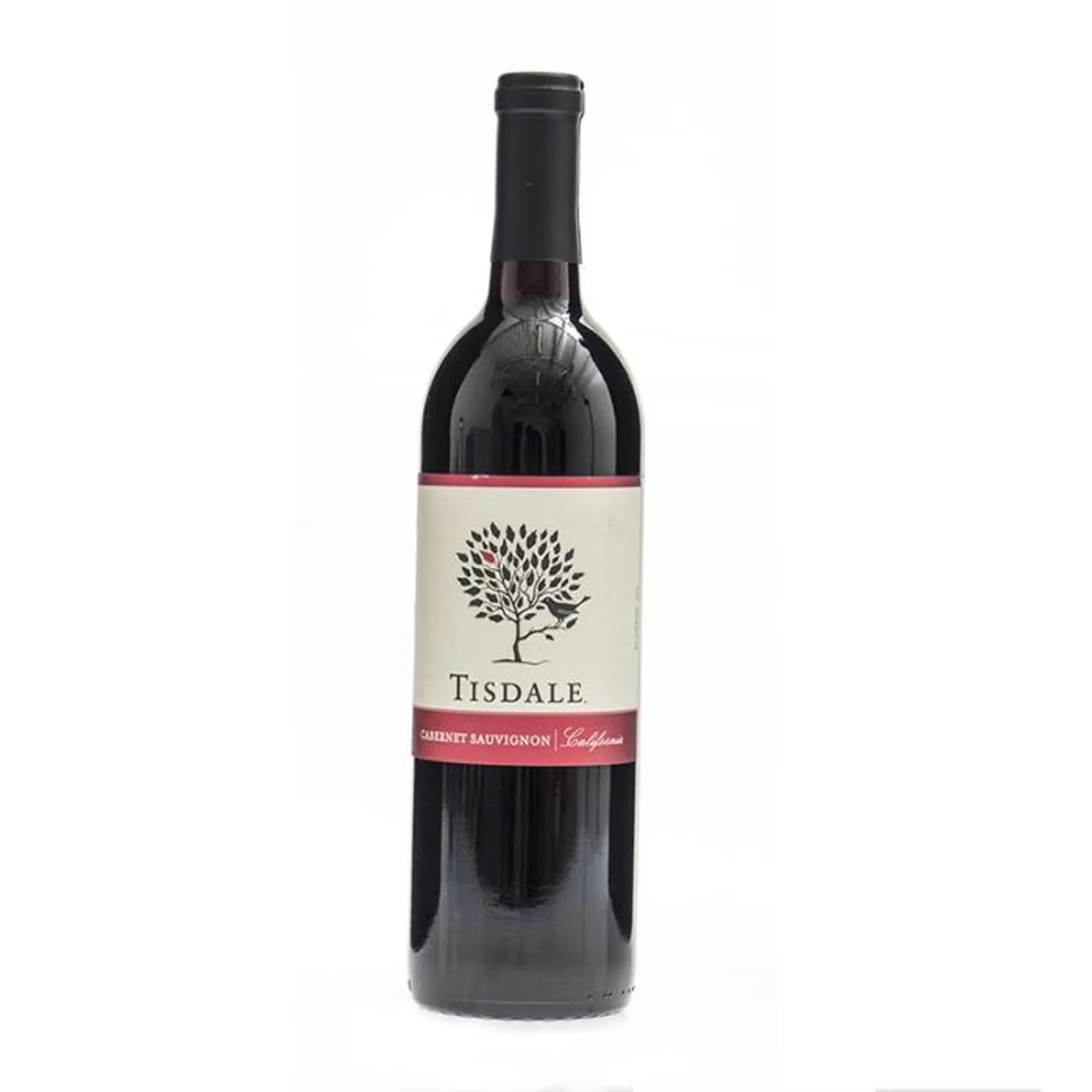 Vino Tinto Cabernet Sauvignon Tisdale 75 Cl