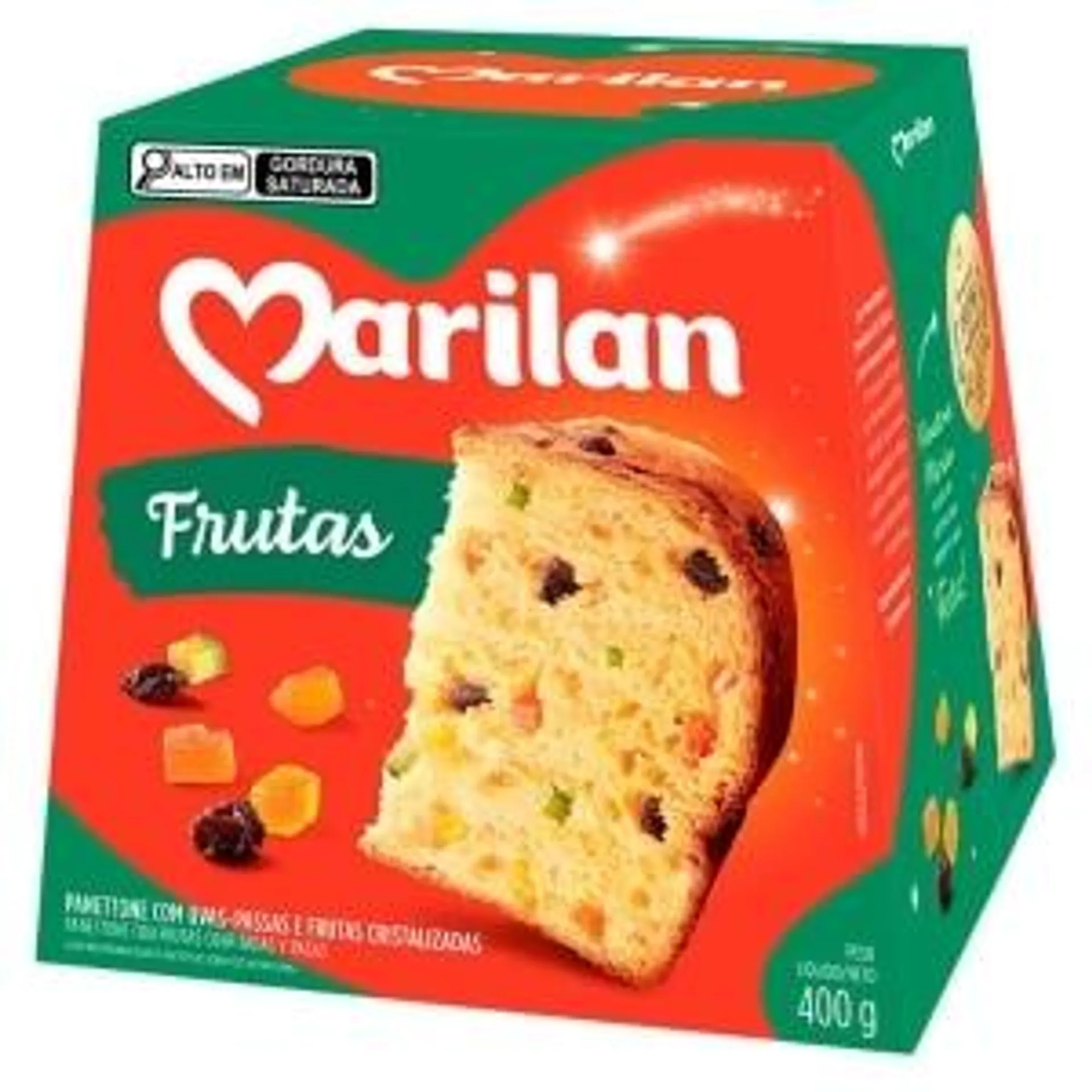 Panettone Marilan Frutas 400g