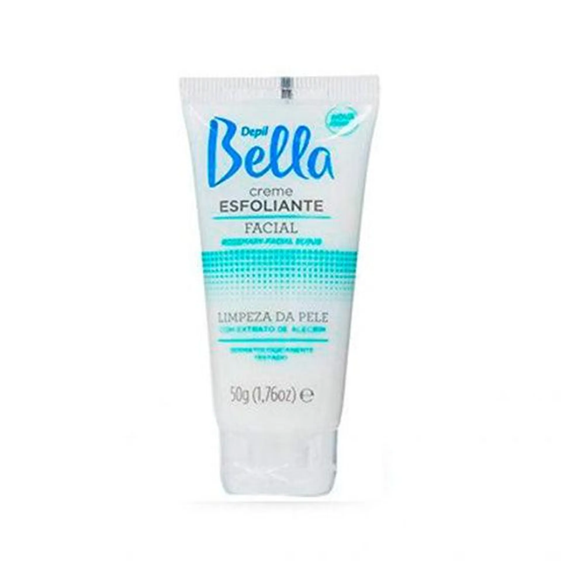 Creme Esfoliante Facial Depil Bella Alecrim 50g