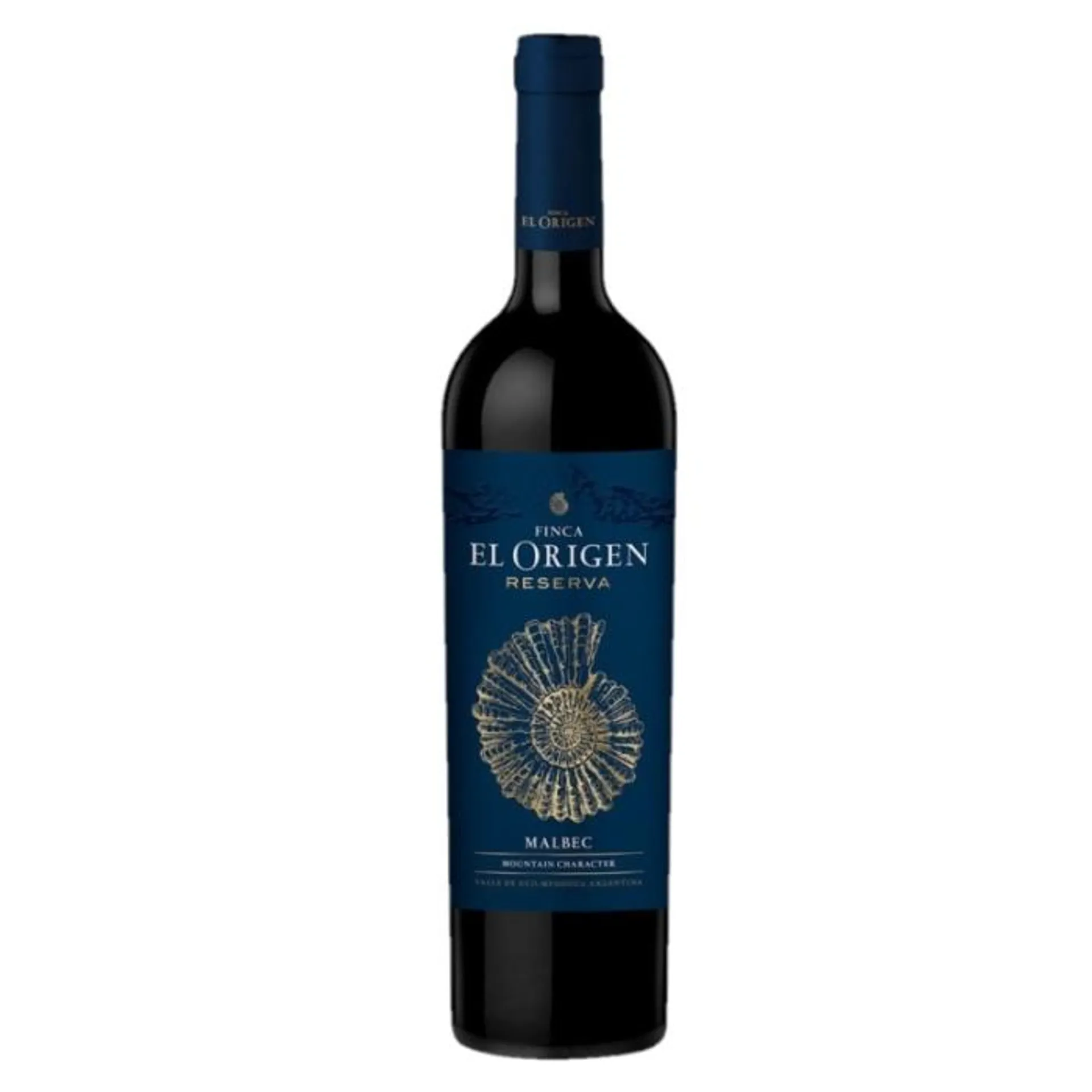 Vino Tinto Malbec Reserva Finca El Origen 75 Cl