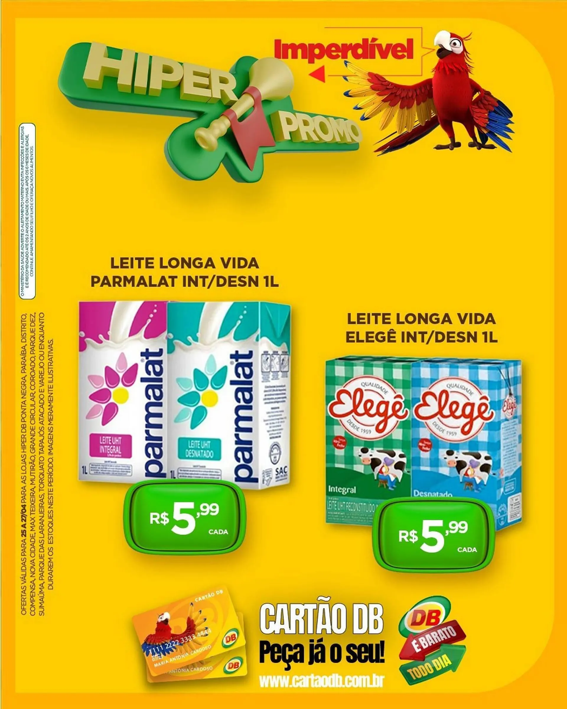 Catálogo DB Supermercados - 1