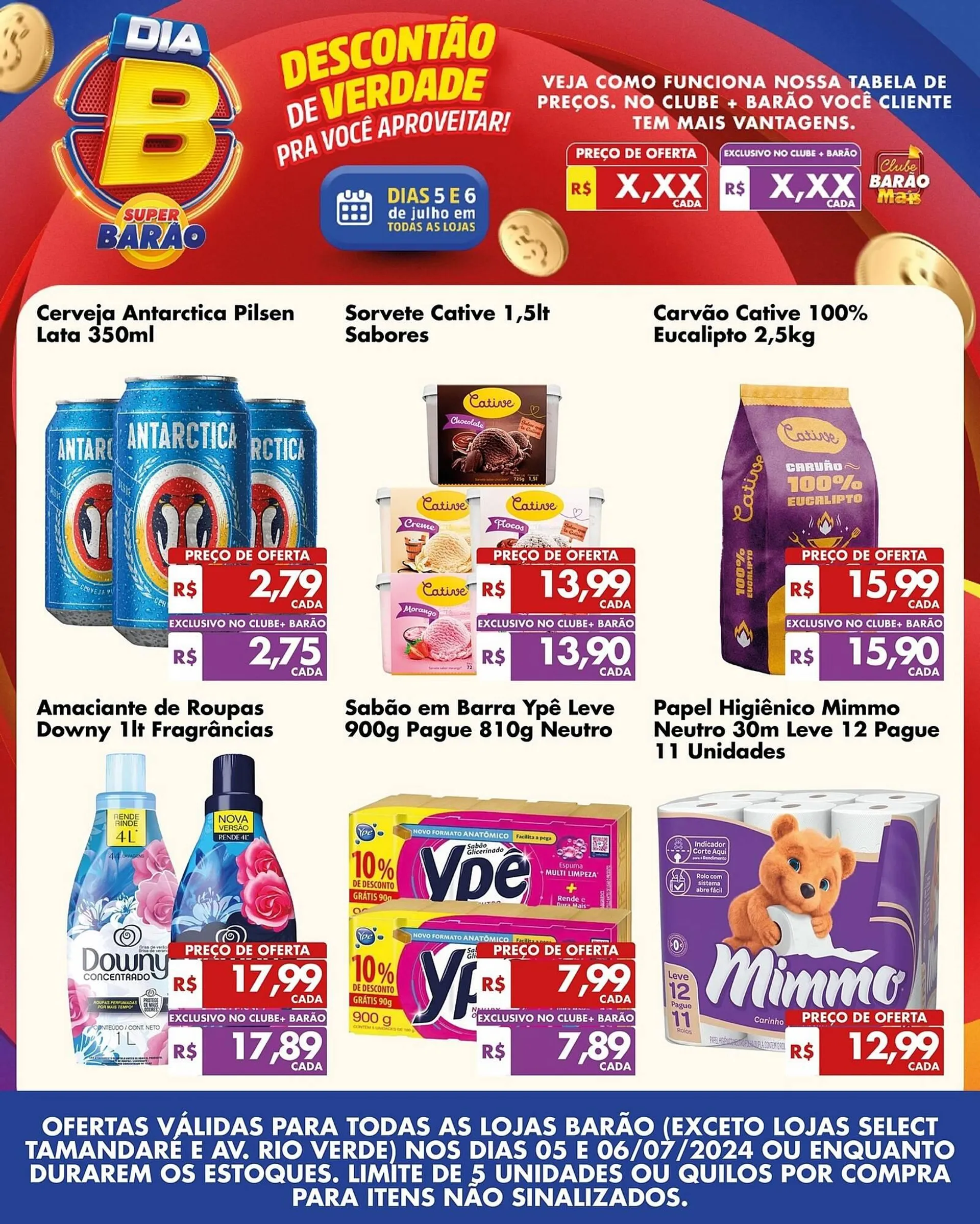 Encarte de Catálogo Super Barão 5 de julho até 6 de julho 2024 - Pagina 5