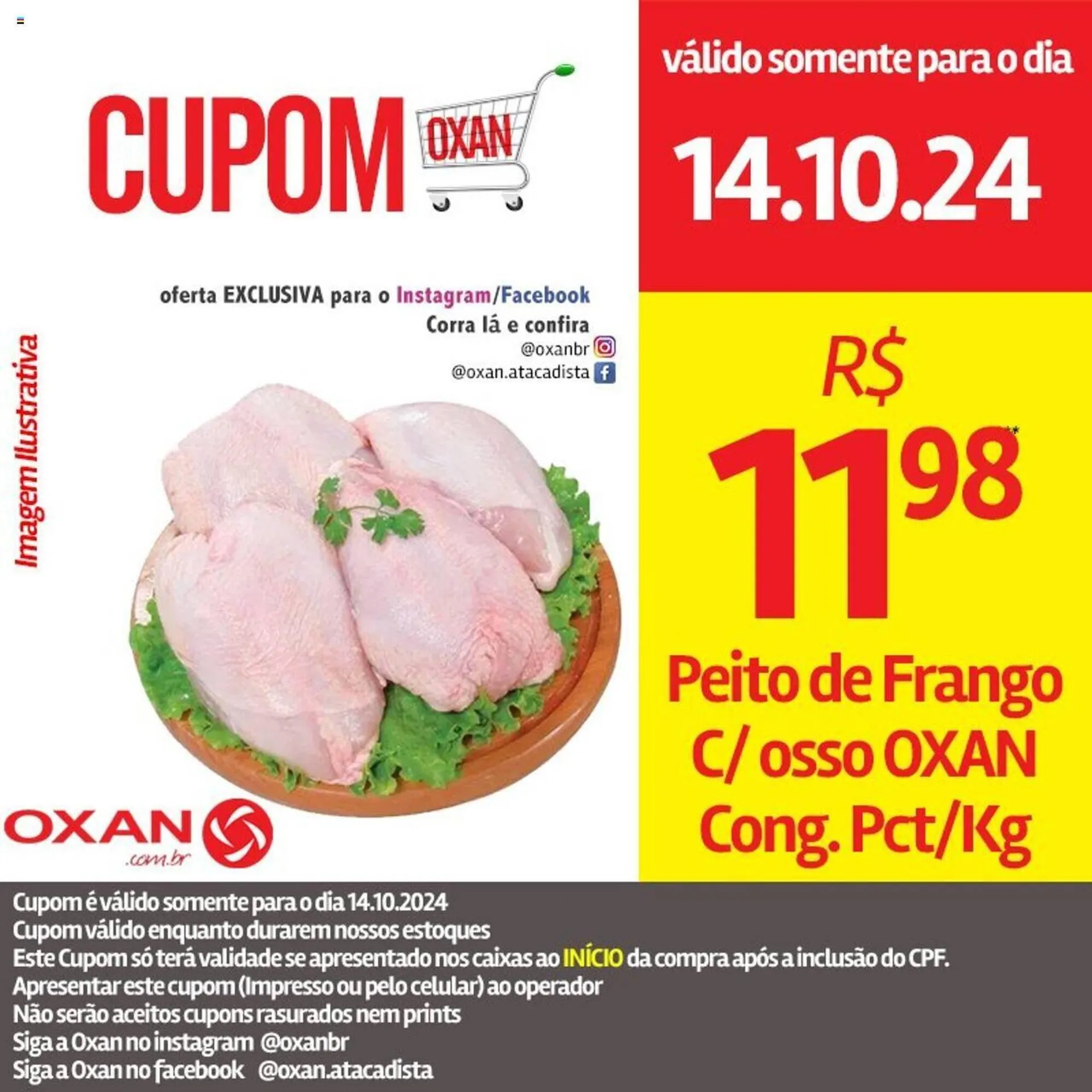 Encarte de Catálogo Oxan Atacadista 14 de outubro até 14 de outubro 2024 - Pagina 14