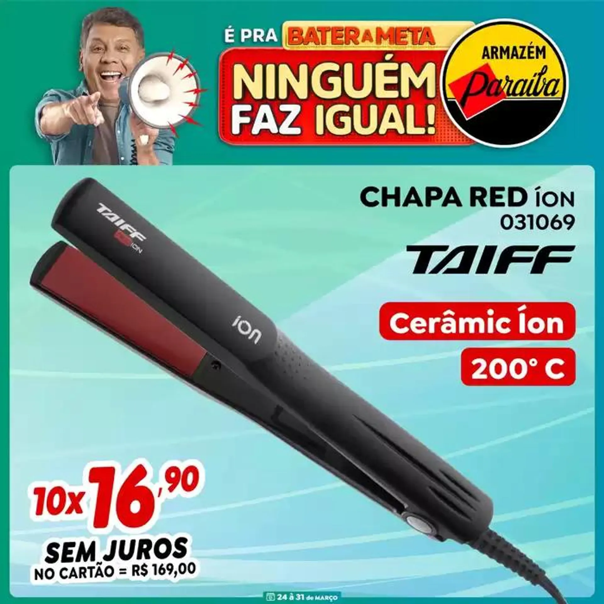 Encarte de Encarte Armazém Paraíba 24 de março até 31 de março 2025 - Pagina 4