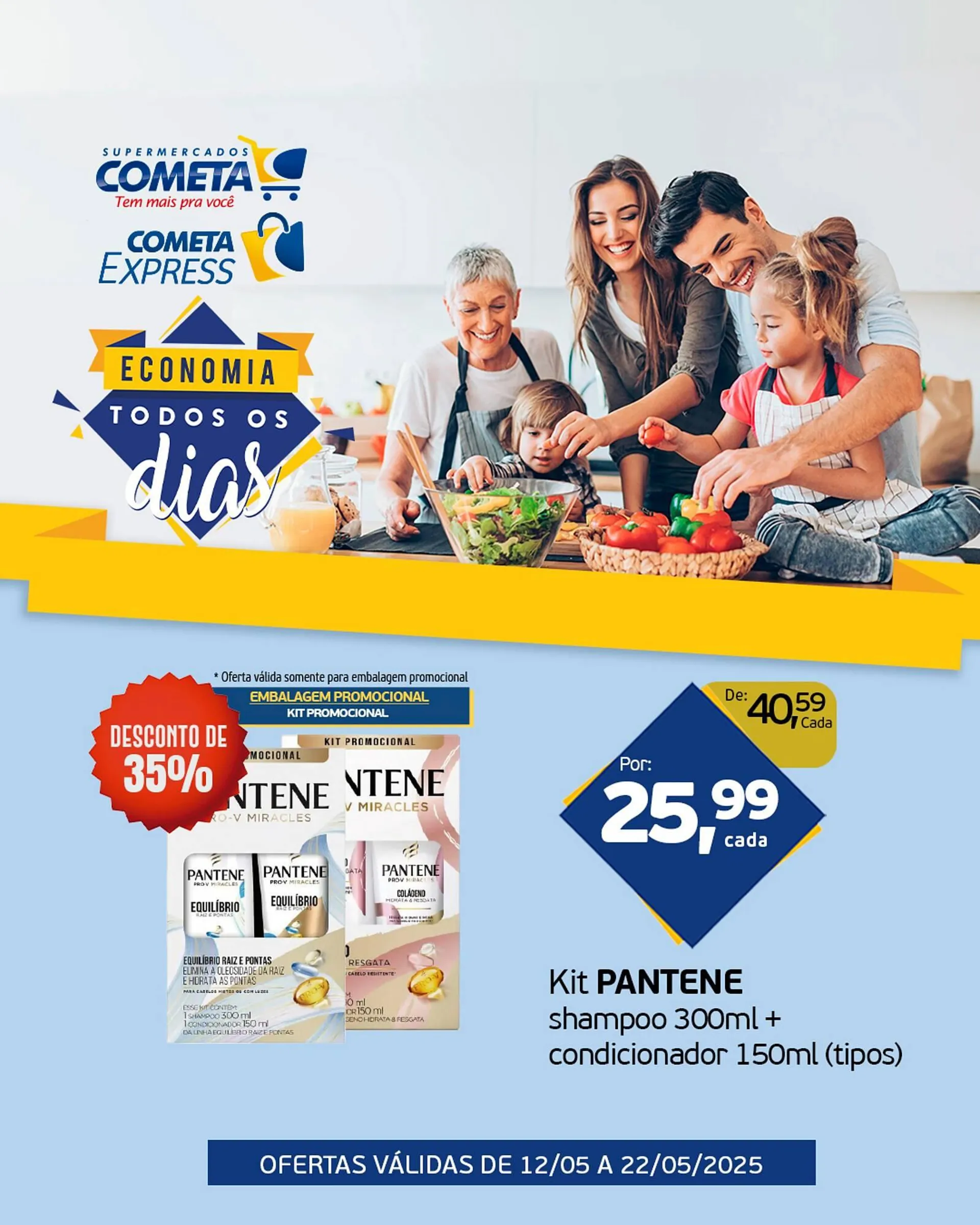 Encarte de Catálogo Cometa Supermercados 16 de maio até 22 de maio 2025 - Pagina 5