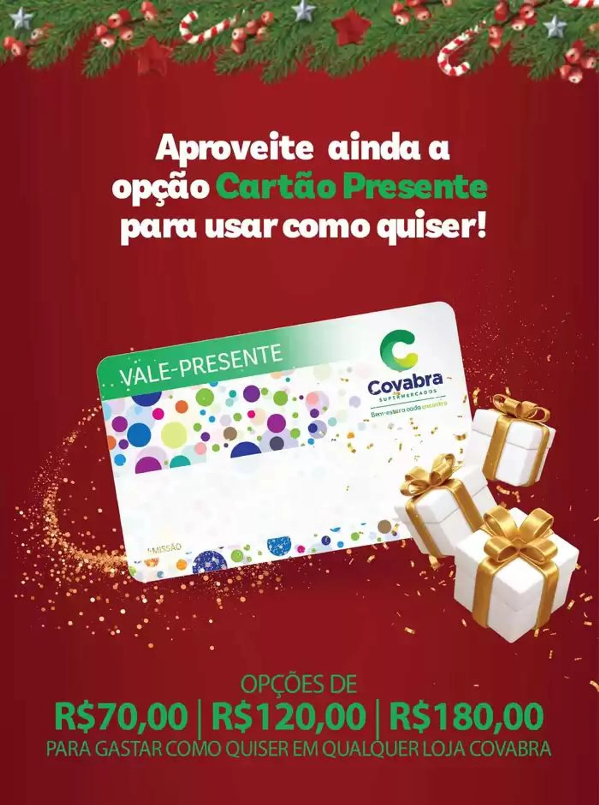 Encarte de Ofertas Covabra Supermercados 11 de novembro até 20 de dezembro 2024 - Pagina 6