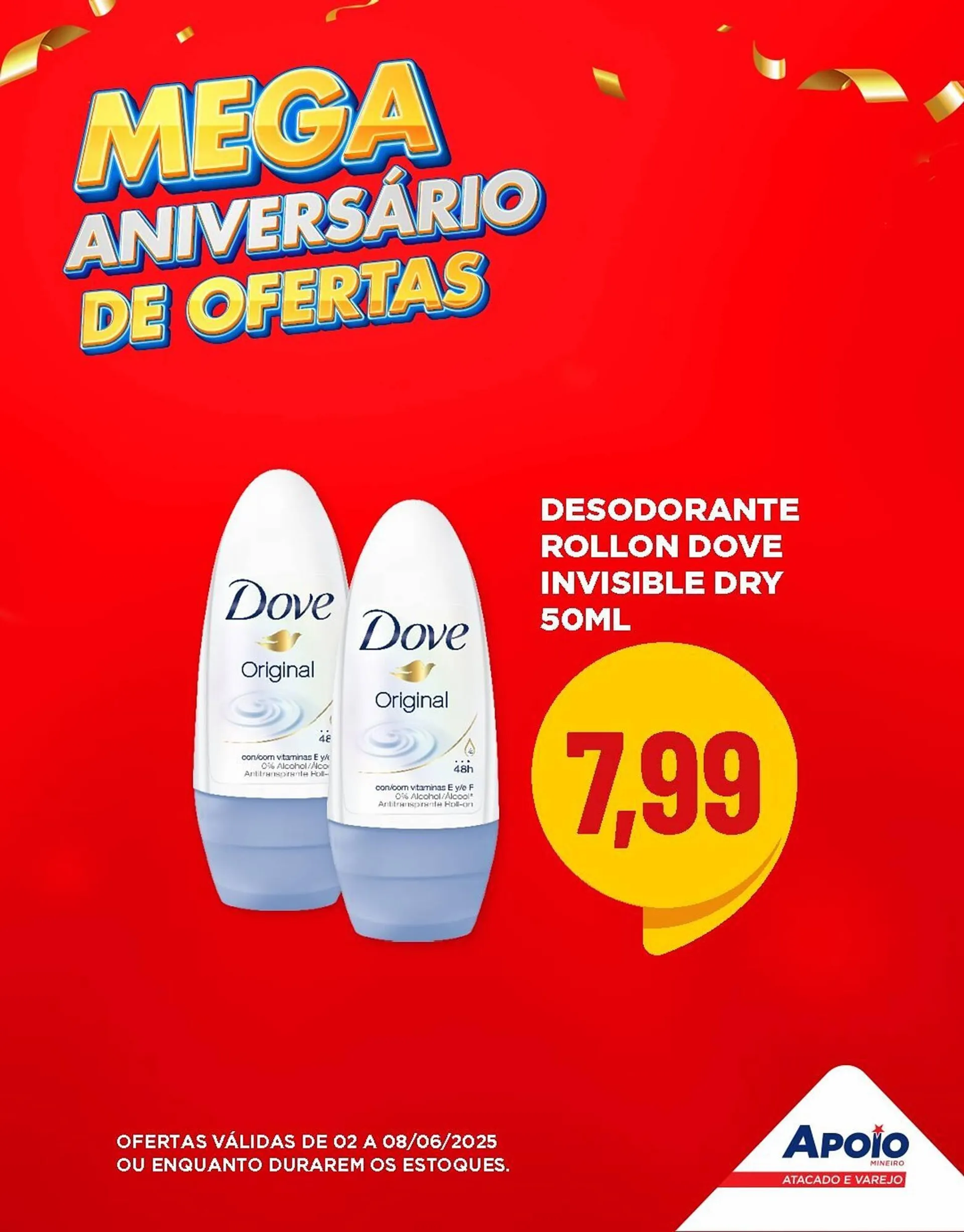 Encarte de Catálogo Apoio Mineiro 3 de junho até 8 de junho 2025 - Pagina 2