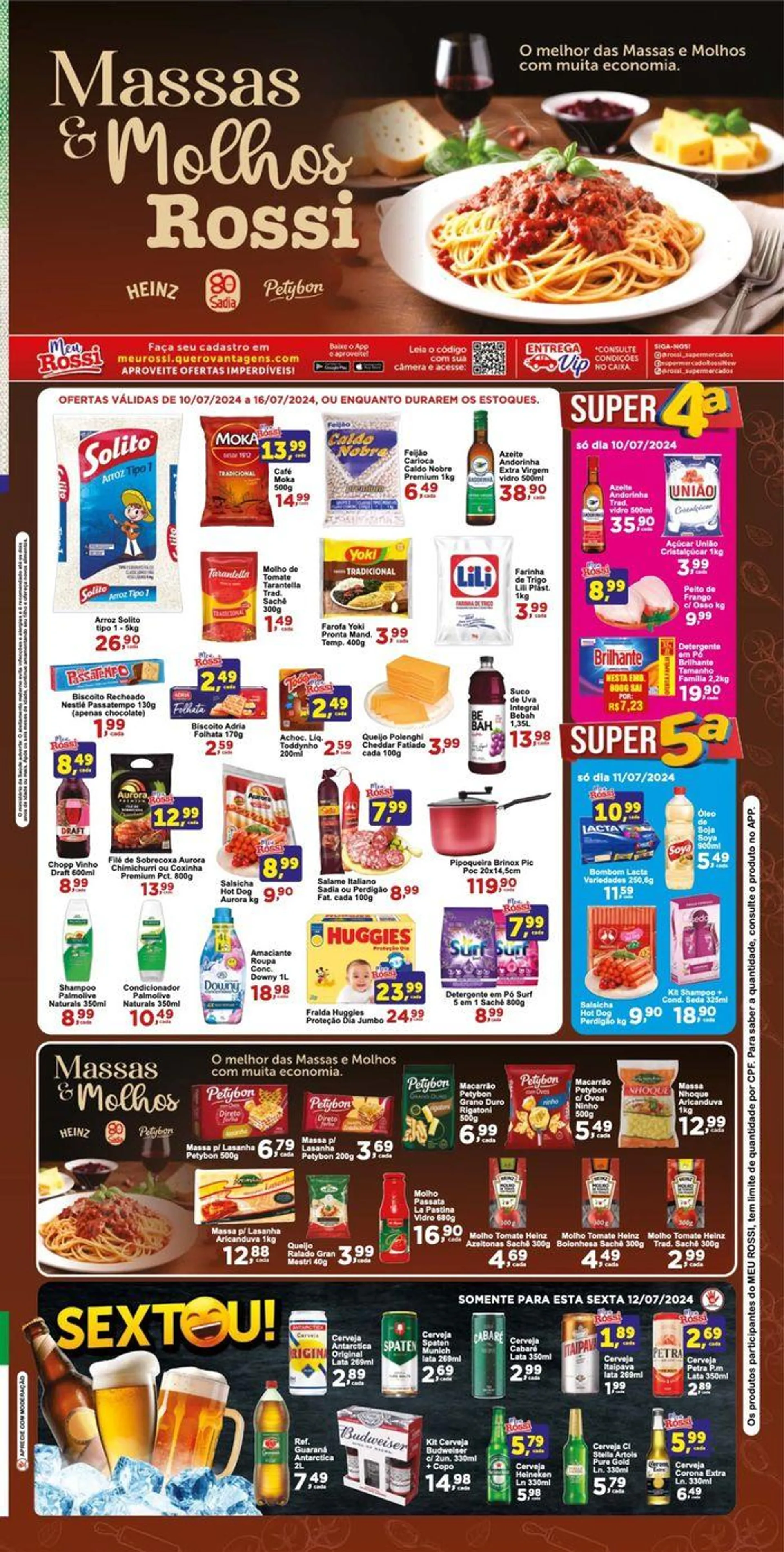 Ofertas Rossi Supermercados - 1