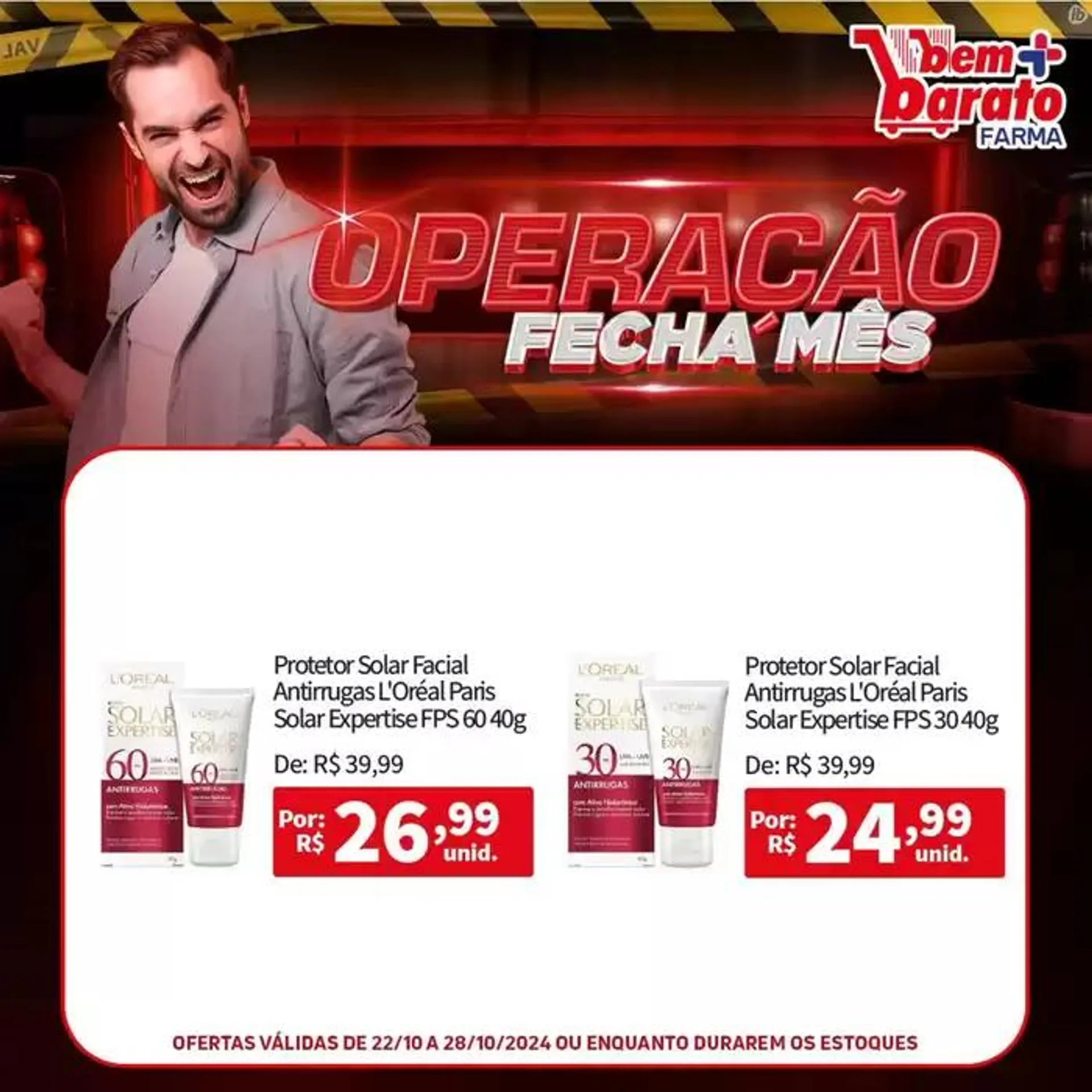 Descontos e promoções - 1