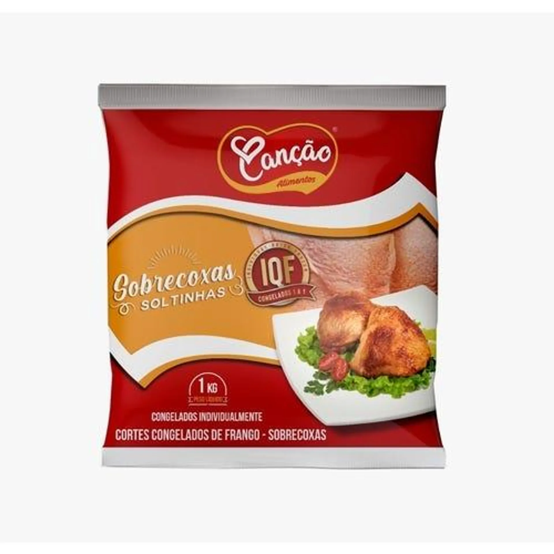 Sobrecoxa Frango Cancao Iqf 1kg