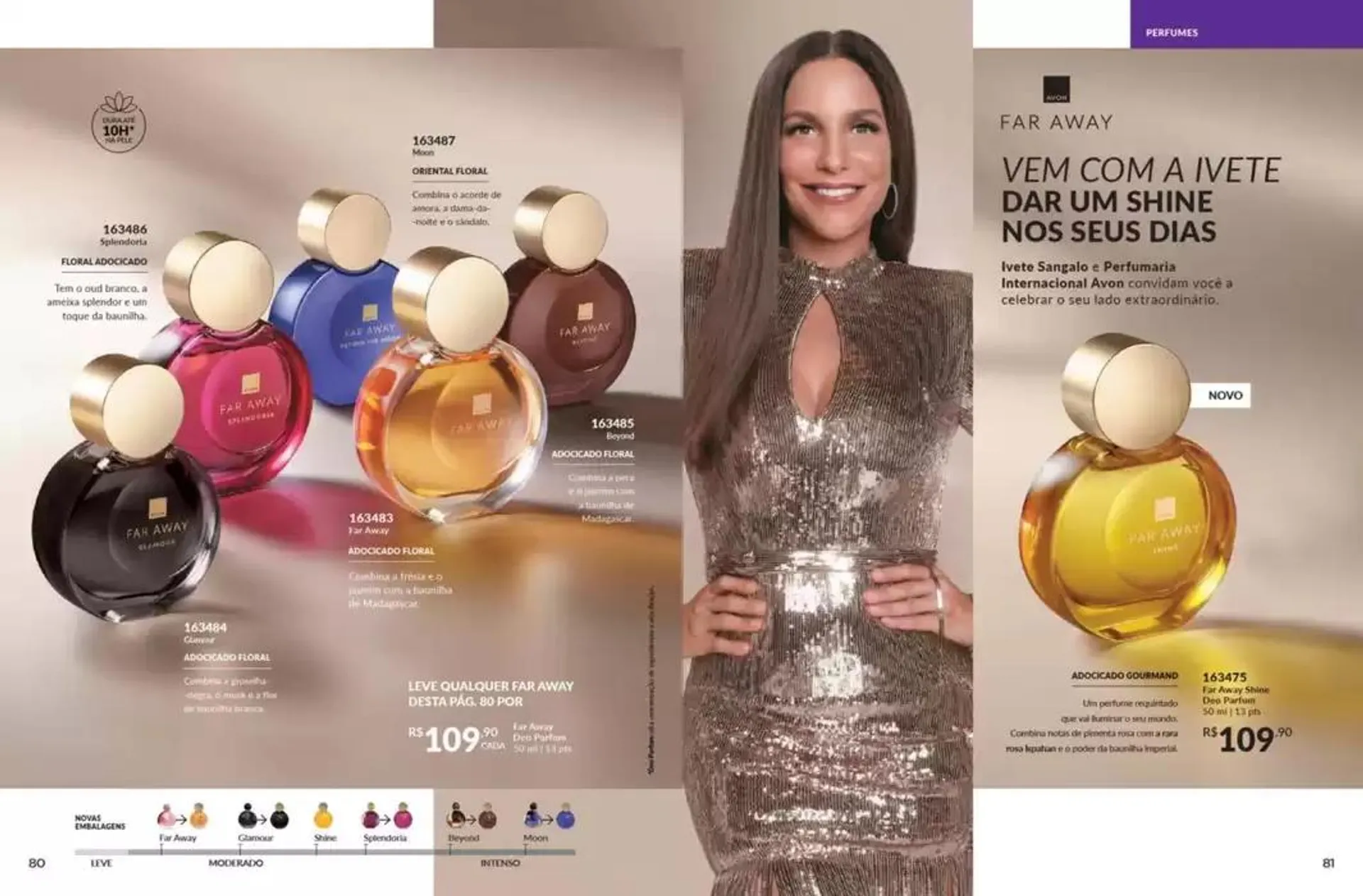 Encarte de Avon Cosméticos  29 de outubro até 15 de novembro 2024 - Pagina 35