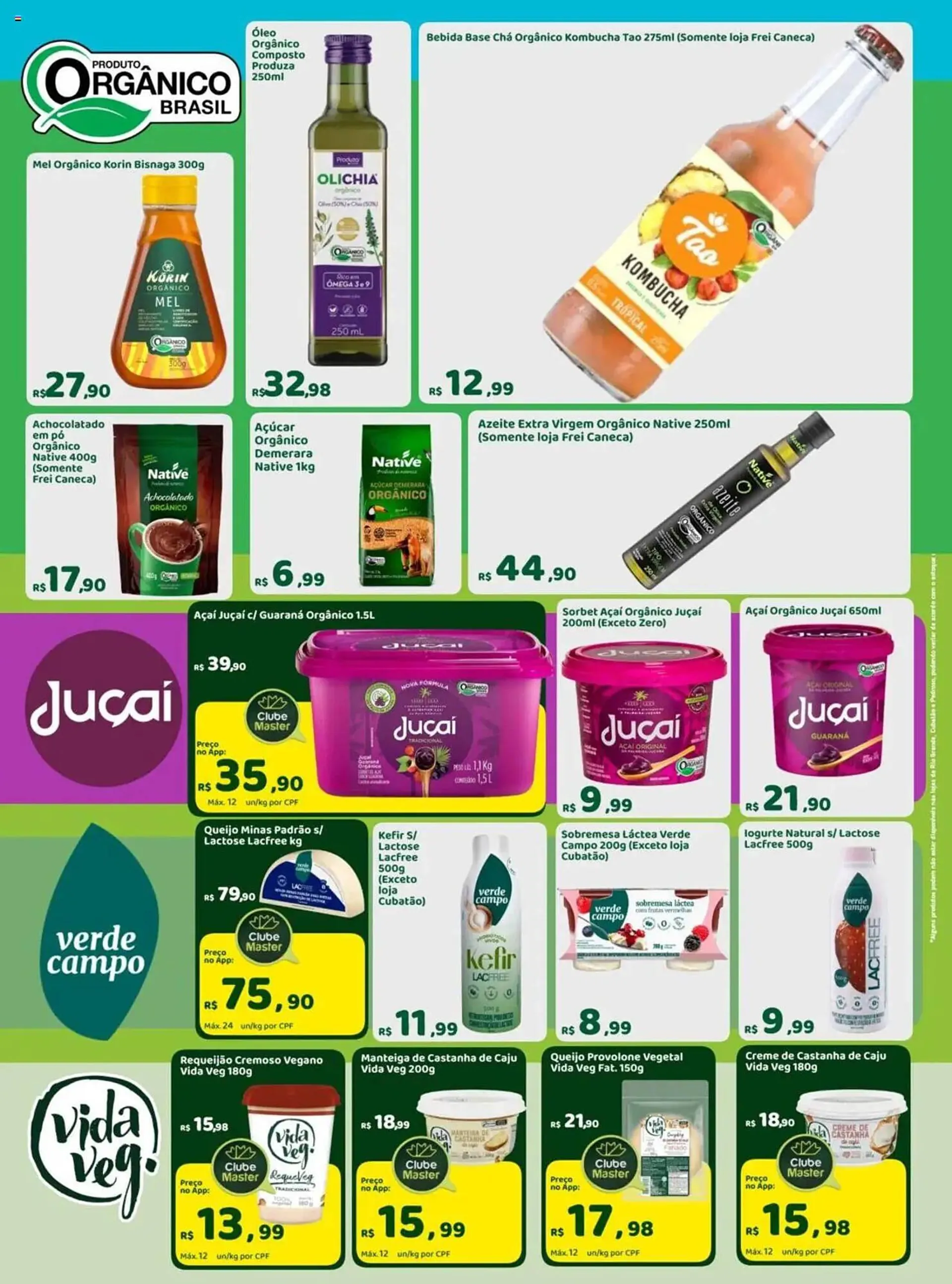 Encarte de Catálogo Master Supermercados 14 de maio até 3 de junho 2025 - Pagina 2