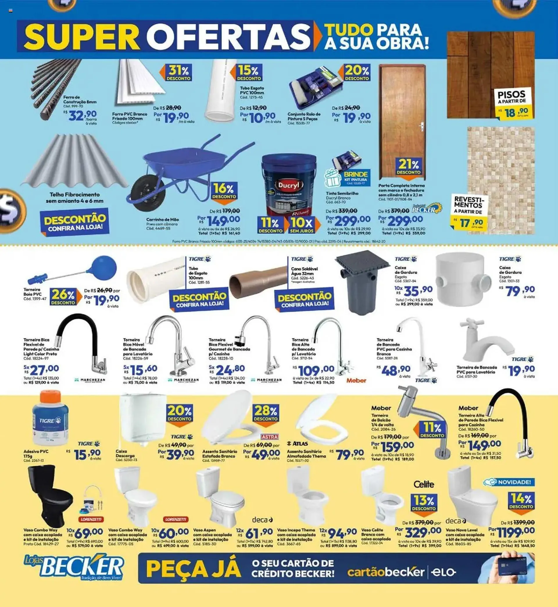 Encarte de Catálogo Lojas Becker 1 de junho até 1 de julho 2025 - Pagina 20