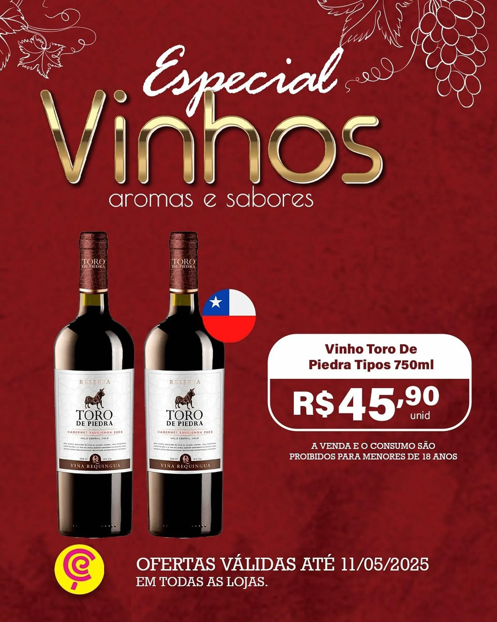 Encarte de Catálogo Comercial Esperança 9 de maio até 11 de maio 2025 - Pagina 3