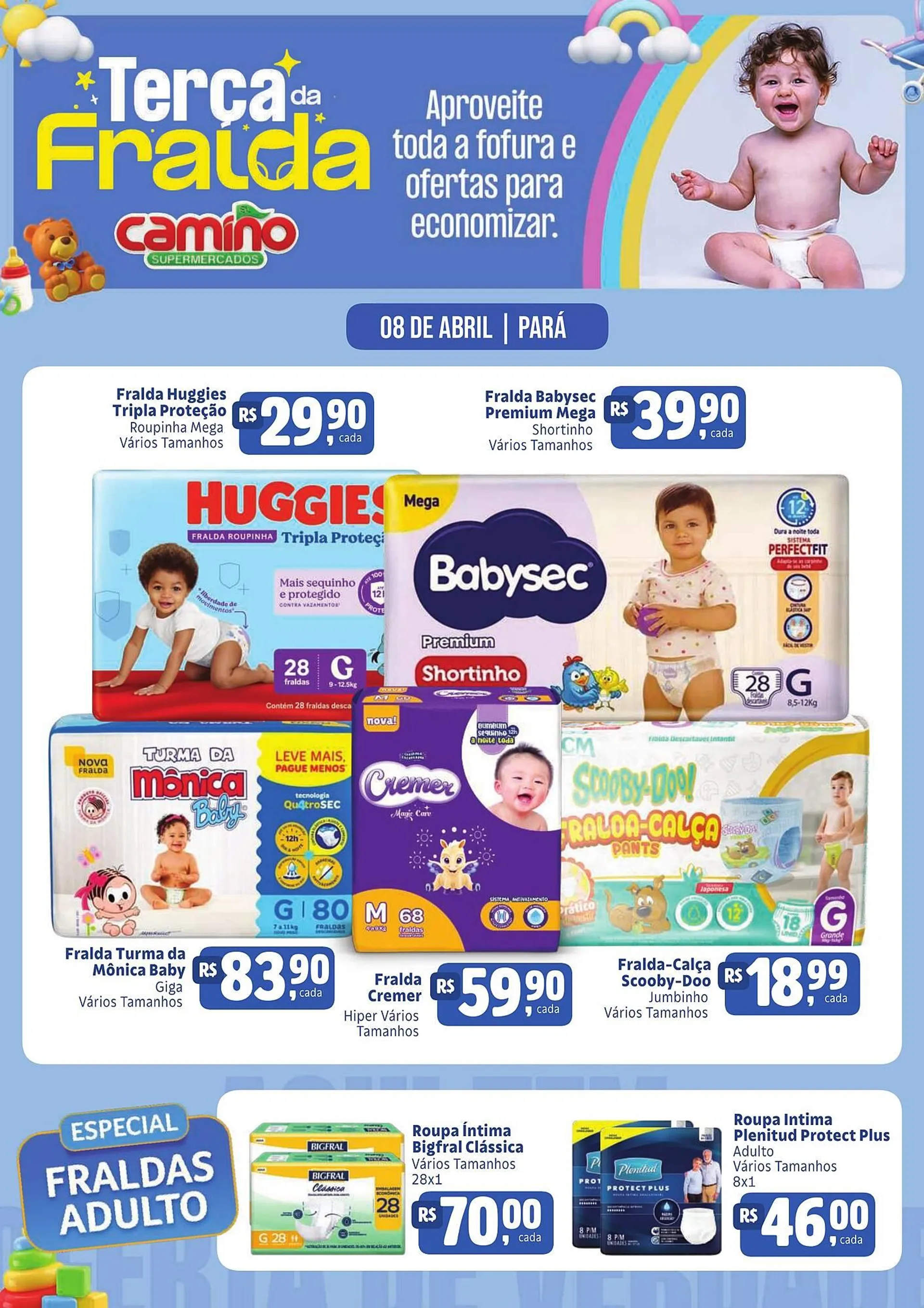 Catálogo Camiño supermercados - 1