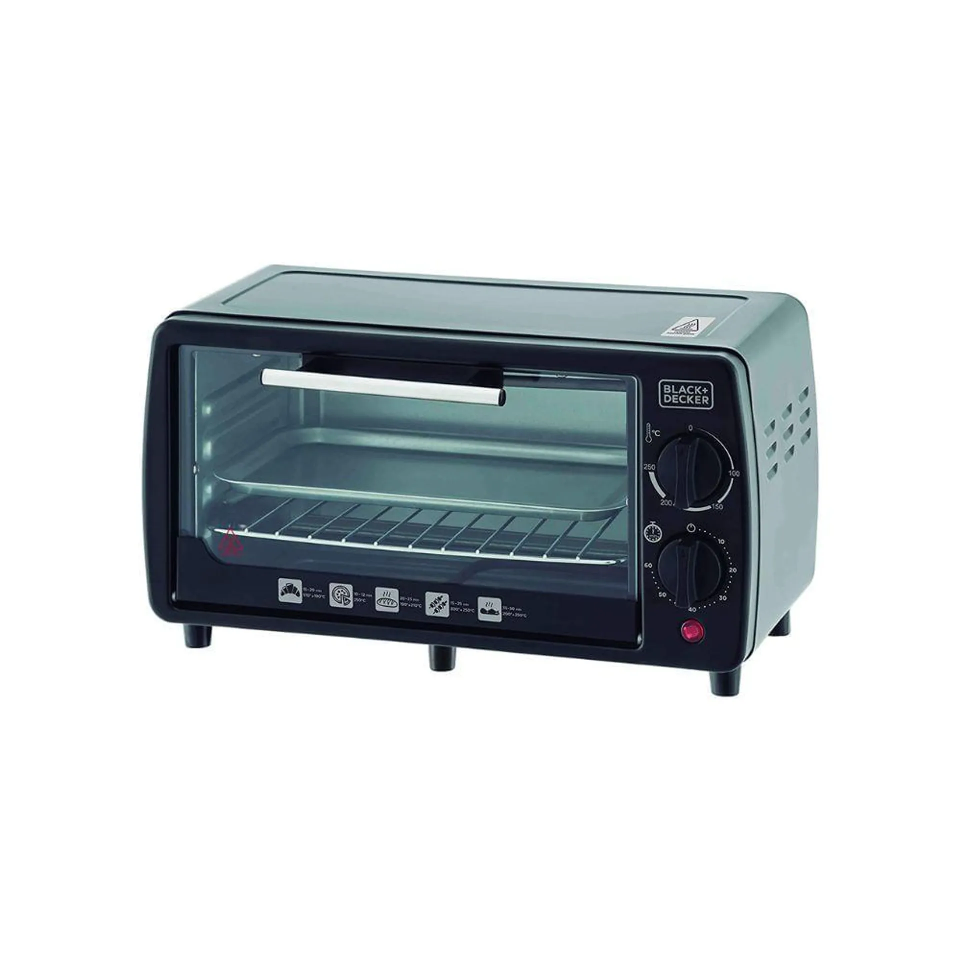 Forno Elétrico Bake Chef Mini 9 L 127V Black Decker