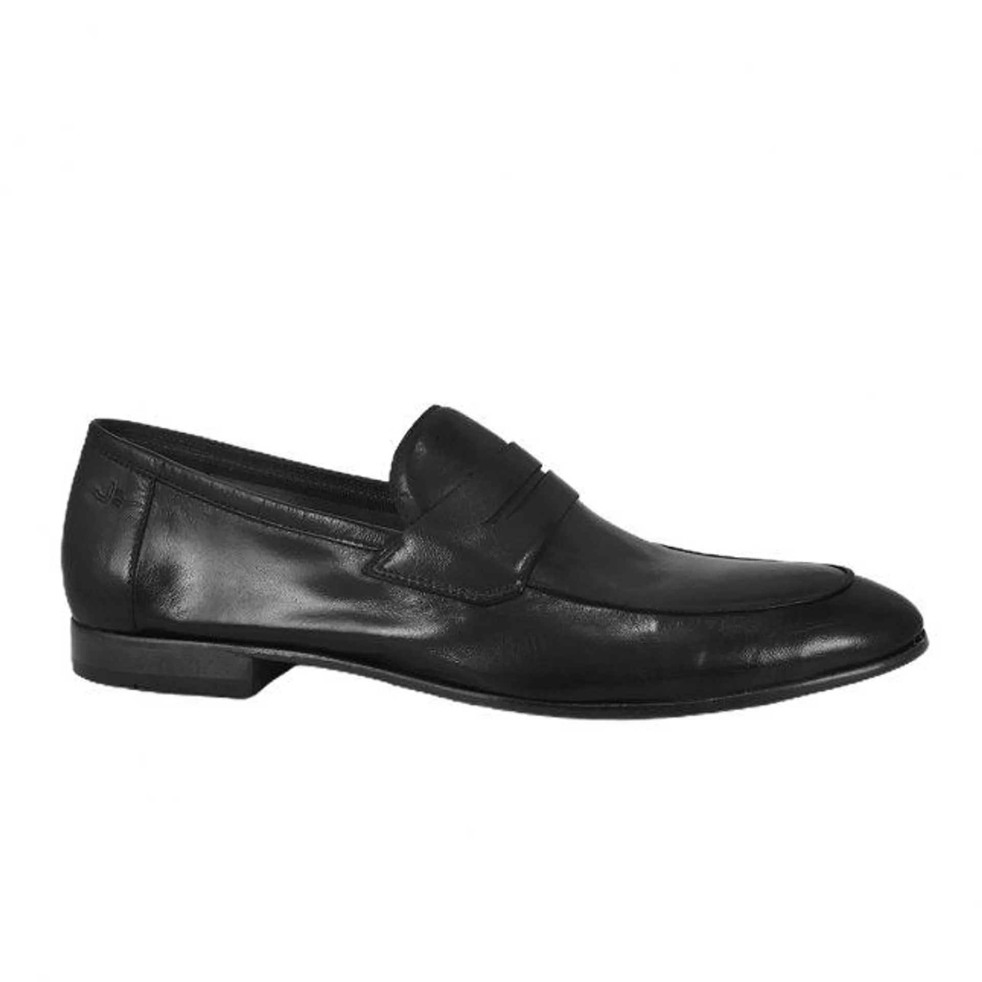 Loafer Masculino Couro Preto I22