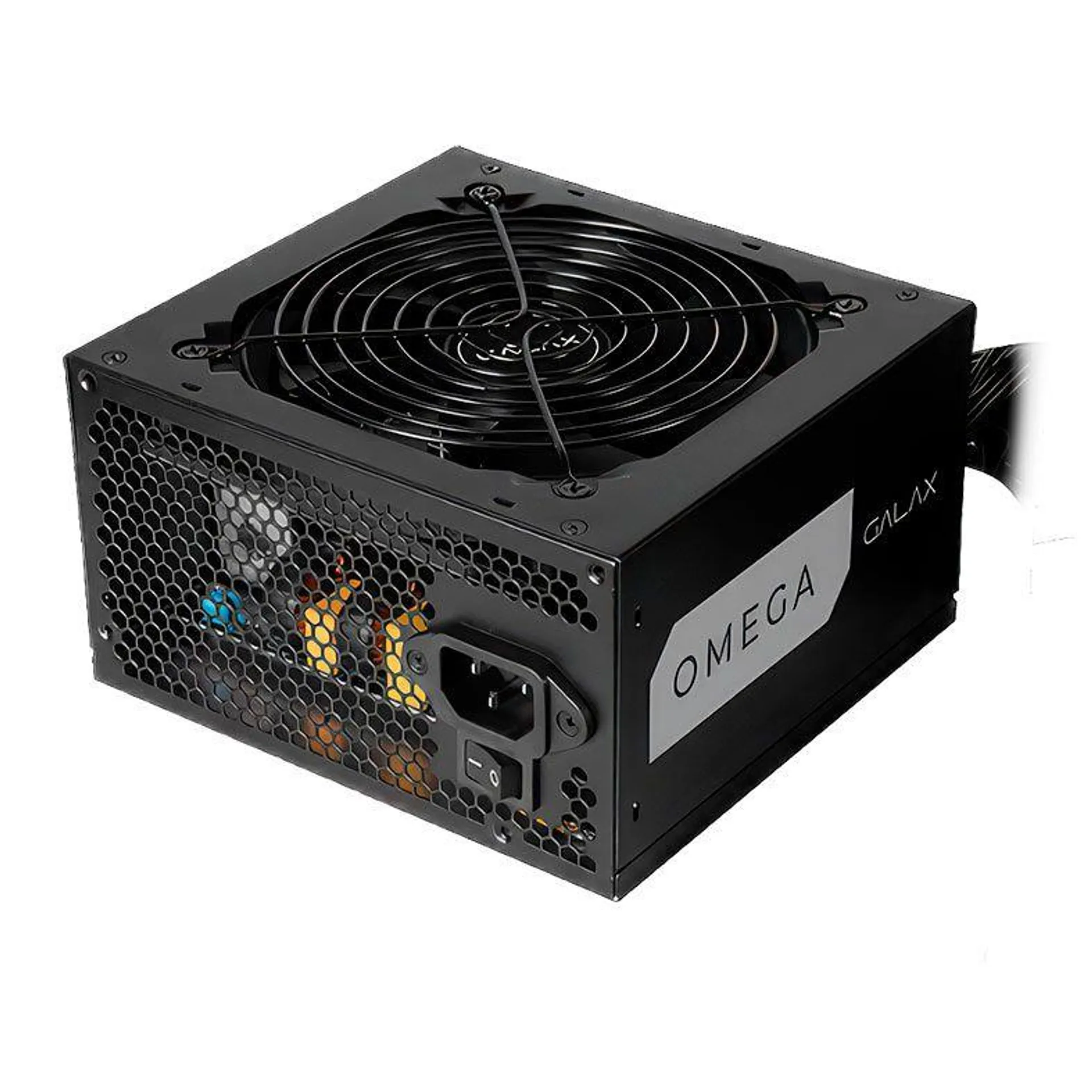 Fonte Galax Omega GL650S, 650W, 80 Plus Bronze, Preto, PGO65BOTNATB0