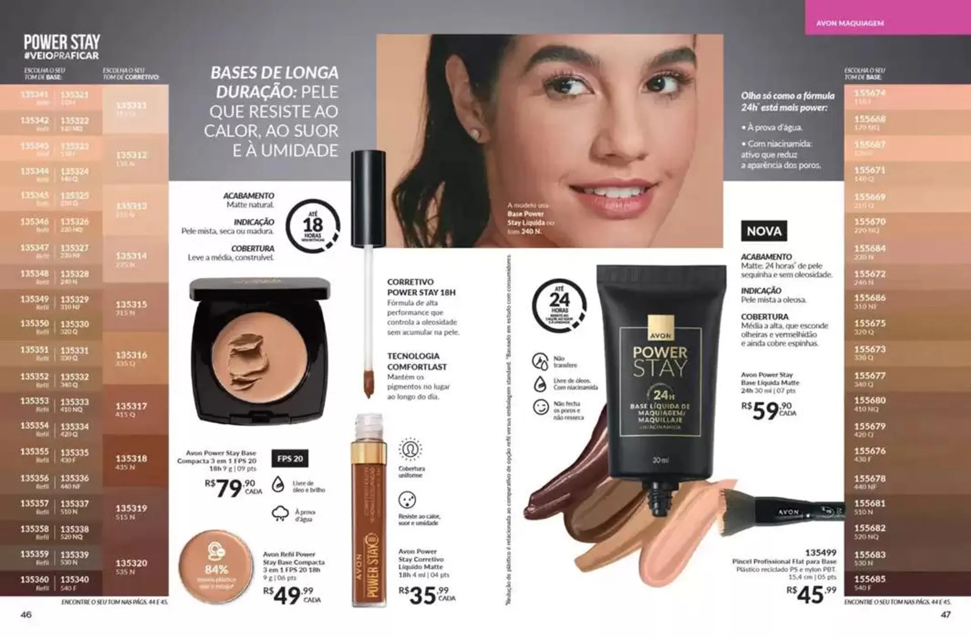 Encarte de Avon Cosméticos  29 de outubro até 15 de novembro 2024 - Pagina 17