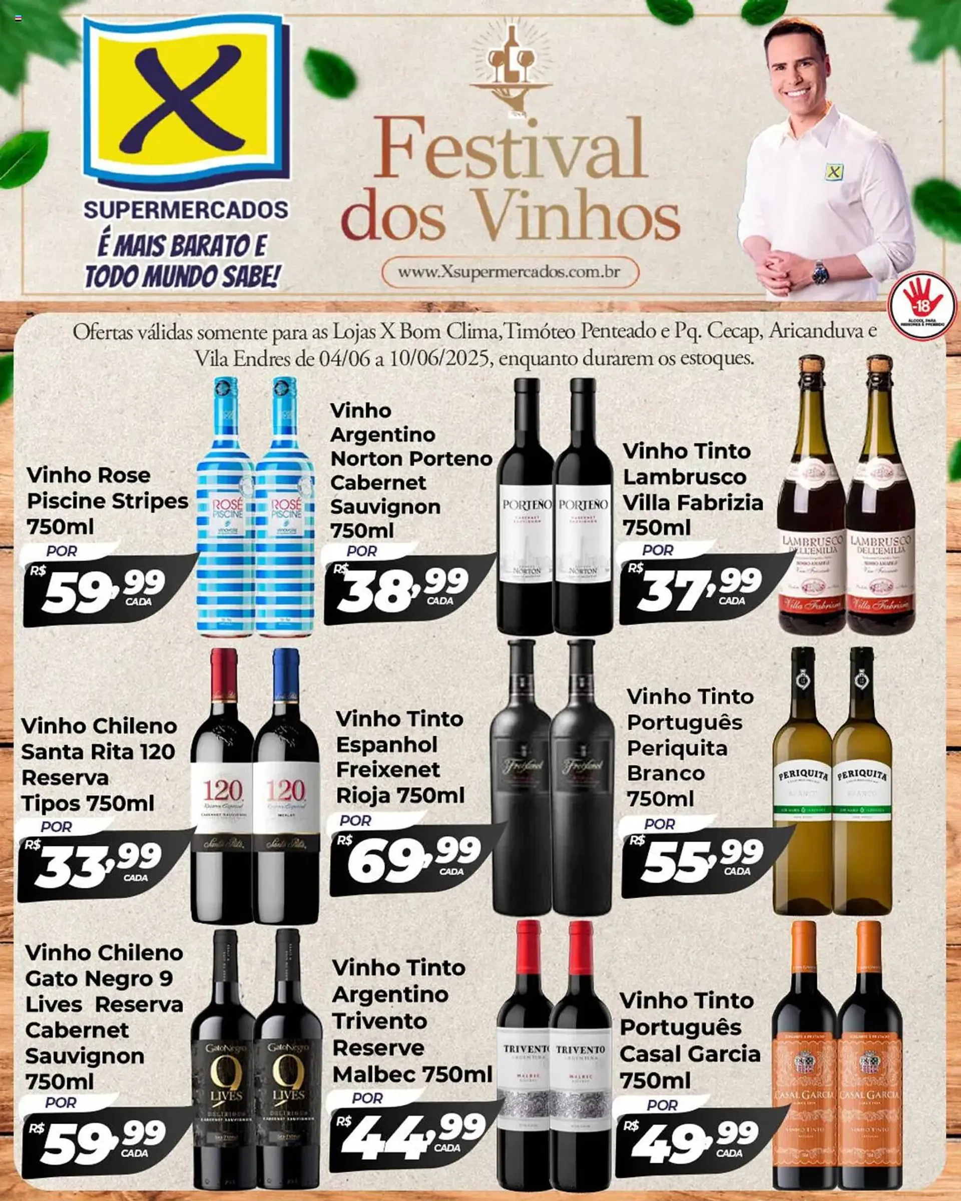 Catálogo X Supermercados - 1