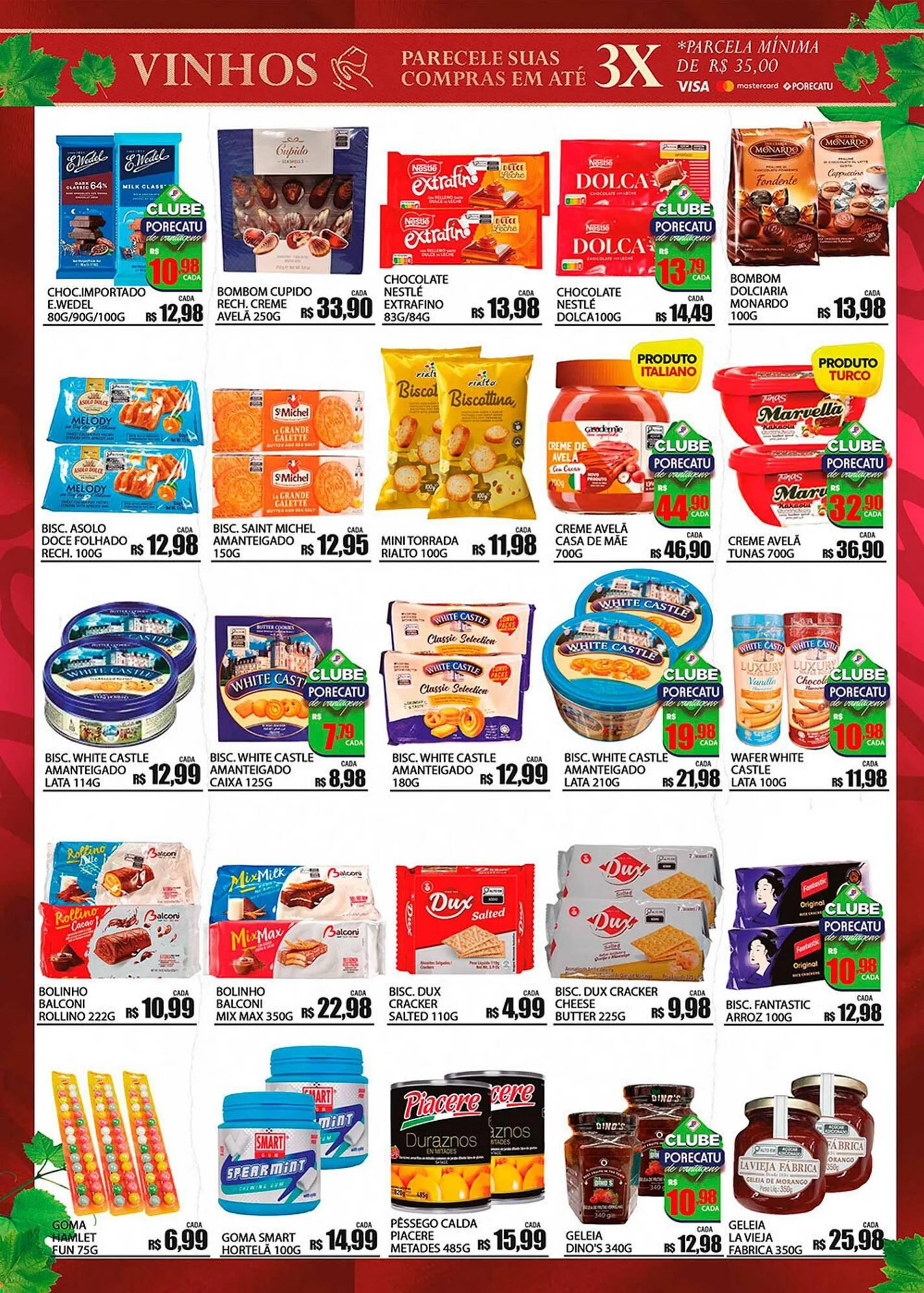 Encarte de Catálogo Supermercado Porecatu 9 de junho até 22 de junho 2025 - Pagina 2