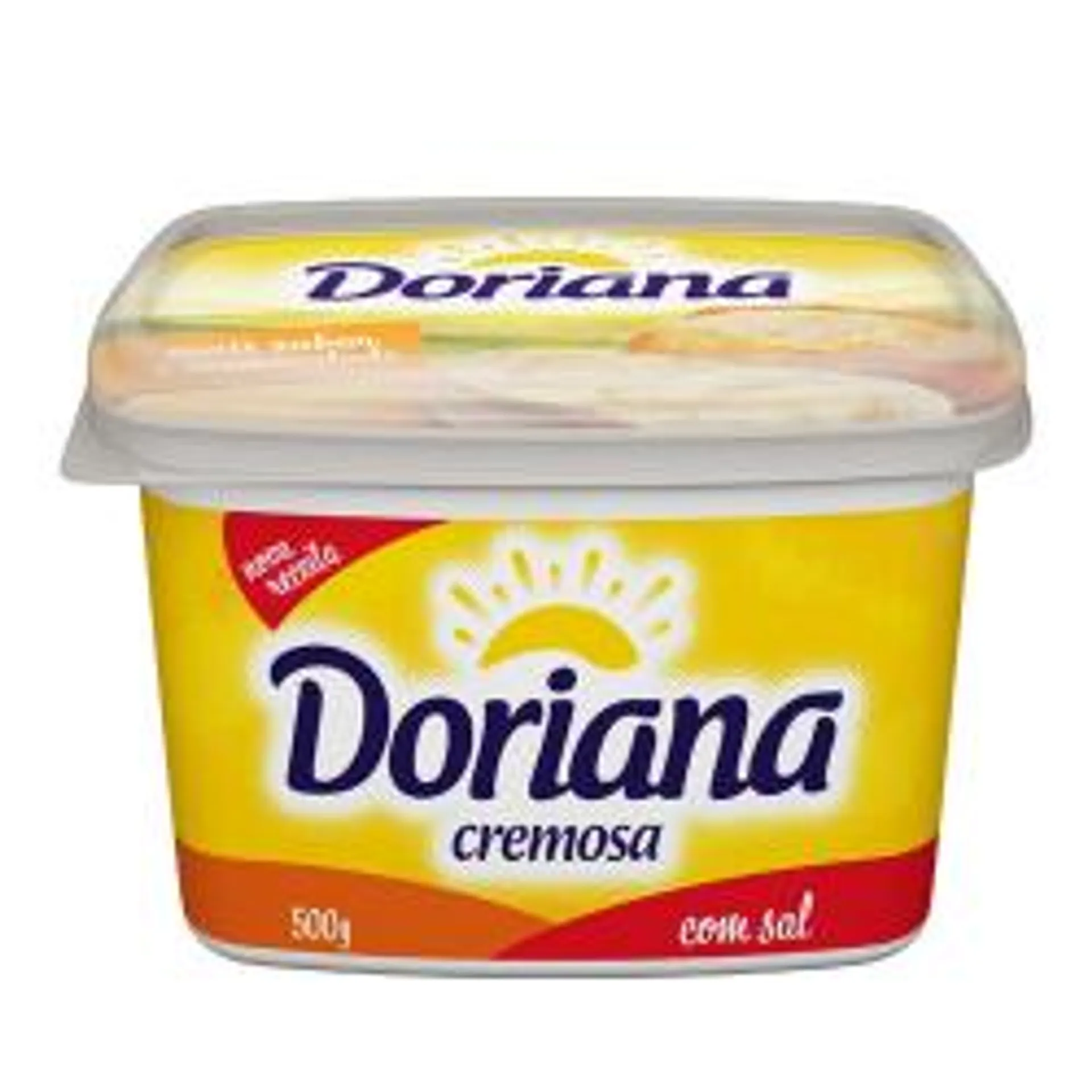 Margarina Doriana Cremosa Com Sal 500g