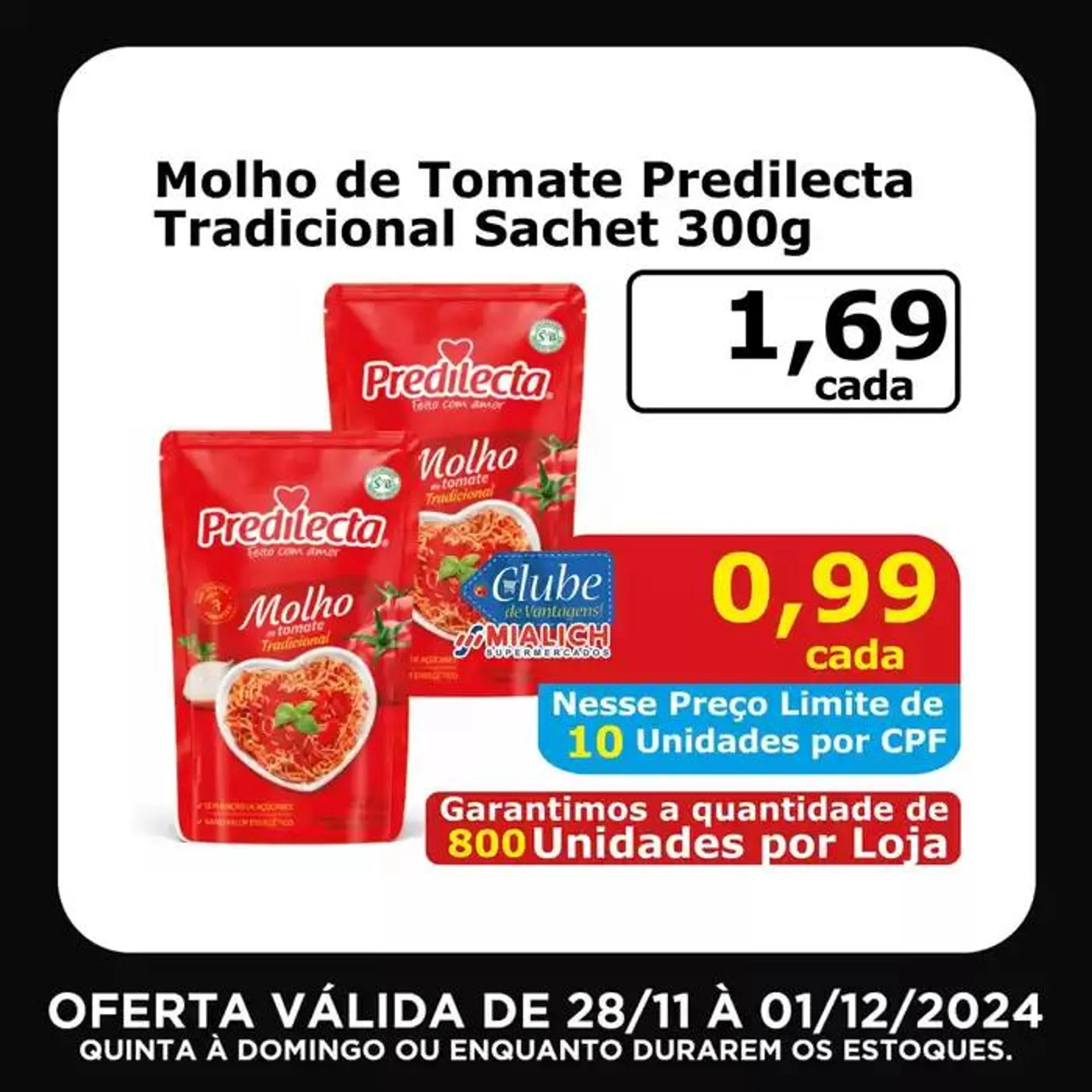 Encarte de Melhores ofertas para todos os clientes 28 de novembro até 1 de dezembro 2024 - Pagina 3