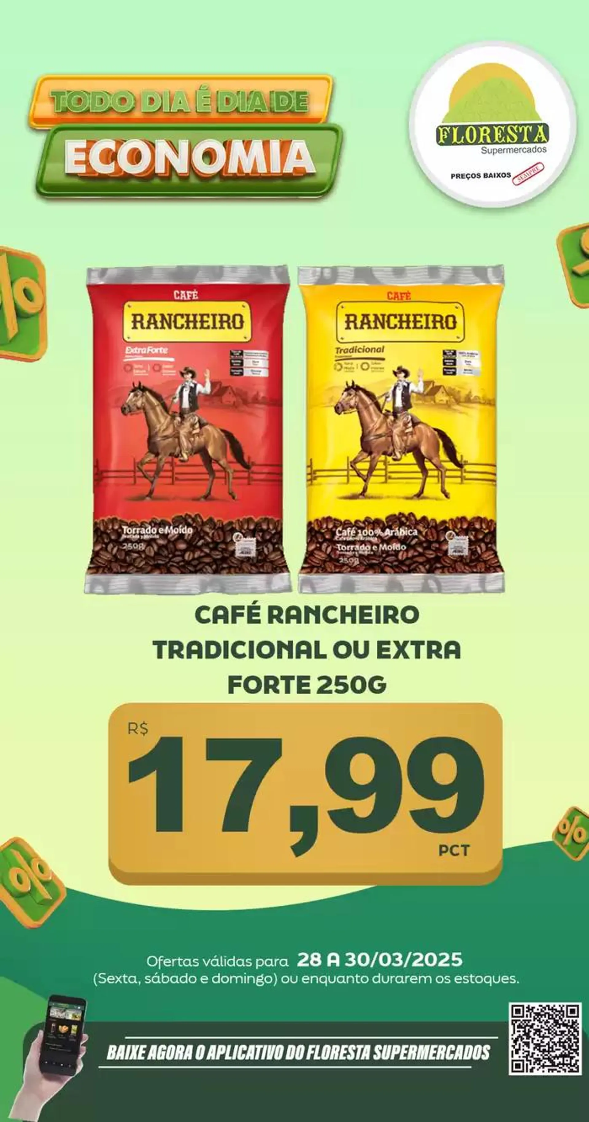 Encarte de Catálogo Floresta Supermercados 28 de março até 29 de março 2025 - Pagina 8