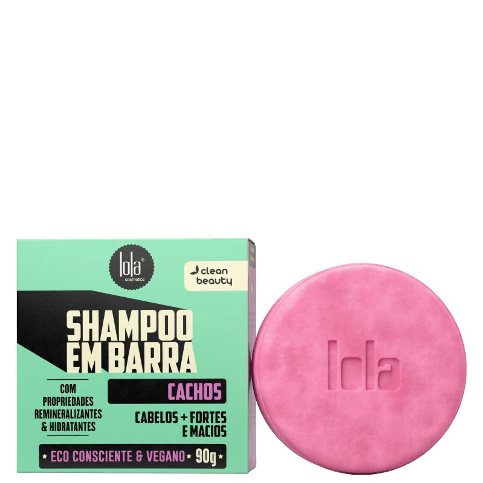 - Shampoo em Barra 90g