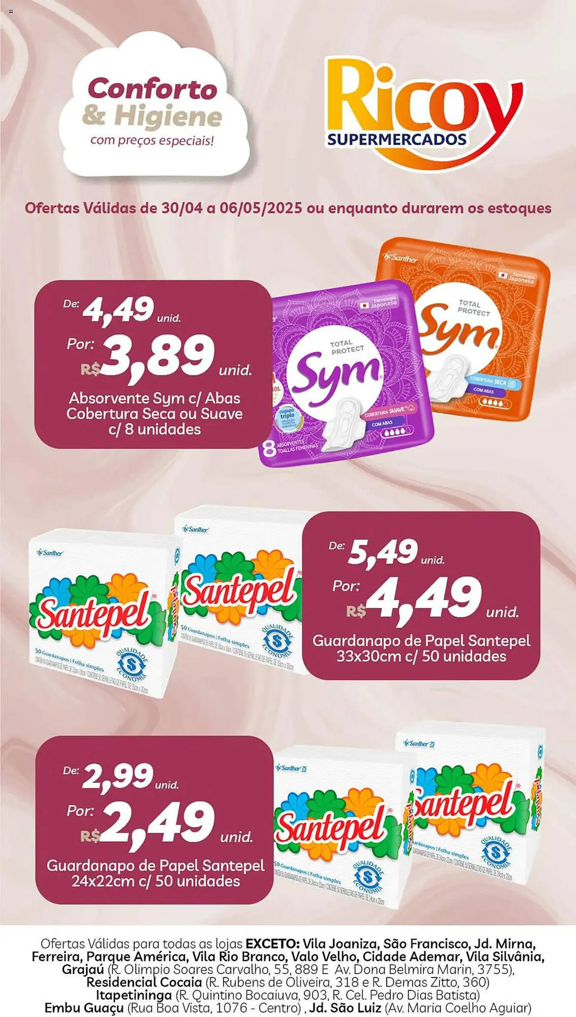 Encarte de Catálogo Ricoy Supermercados 30 de abril até 6 de maio 2025 - Pagina 3