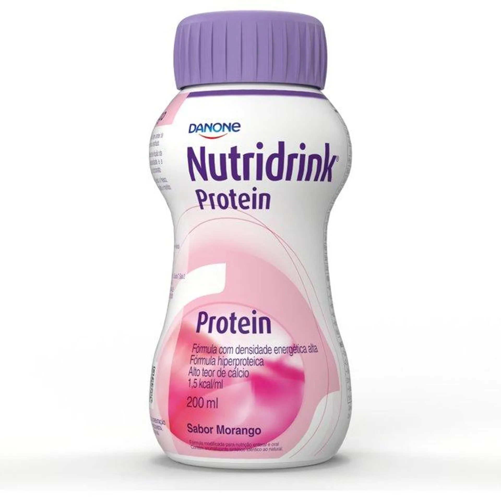 Suplemento Alimentar Nutridrink Protein Morango 200ml