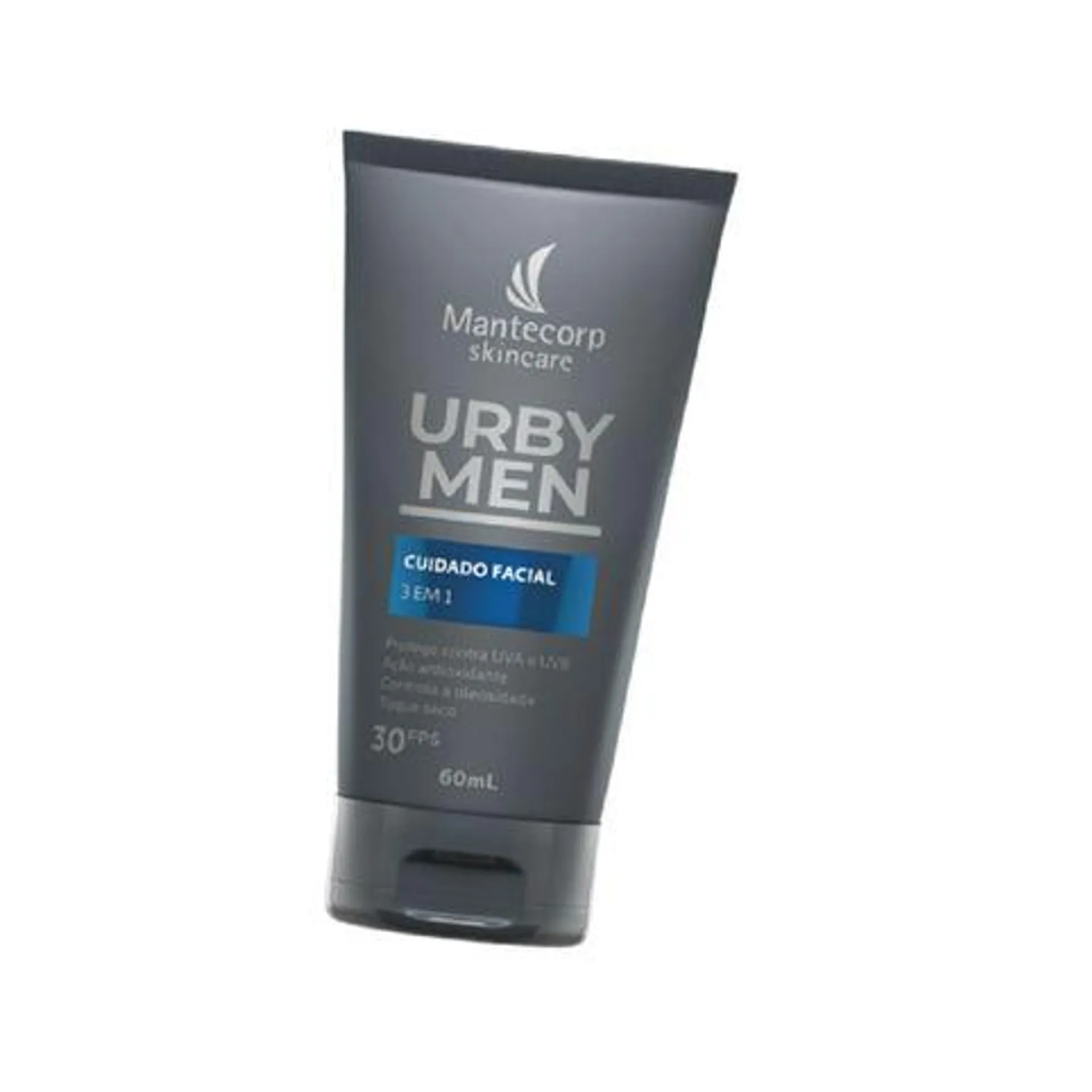 Loção Facial Urby Men 3 em 1 FPS30 60ml