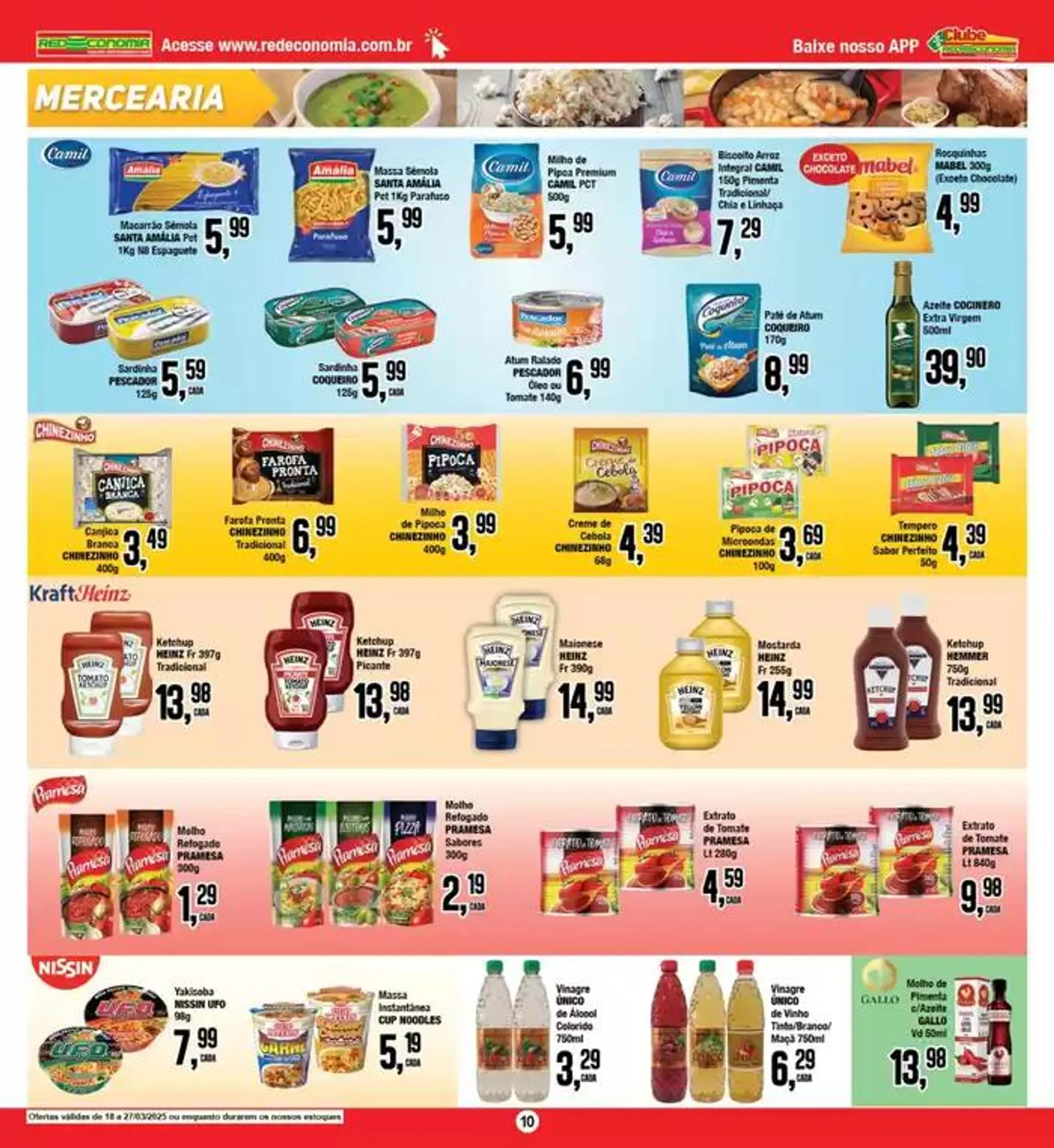 Encarte de Ofertas Rede Economia 21 de março até 23 de março 2025 - Pagina 10