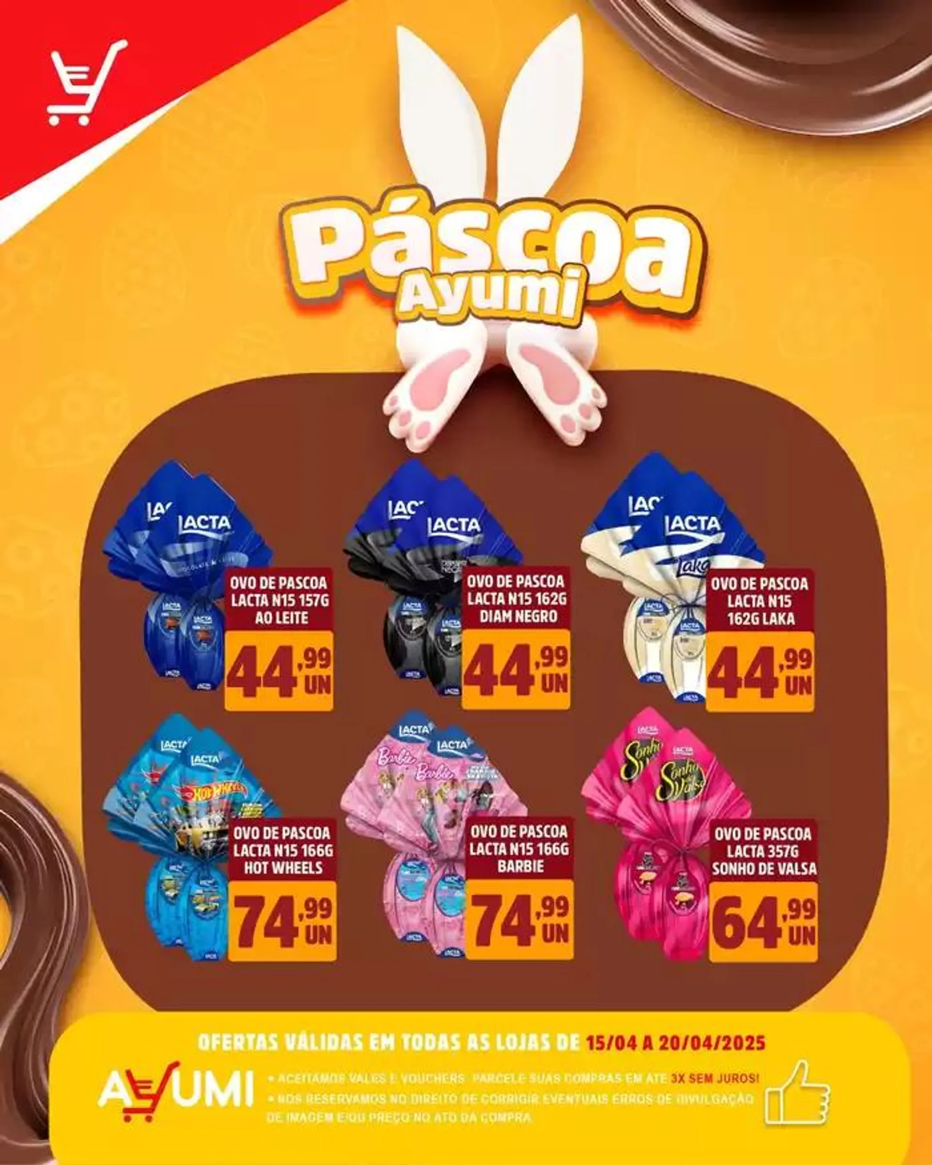 Descontos e promoções - 1