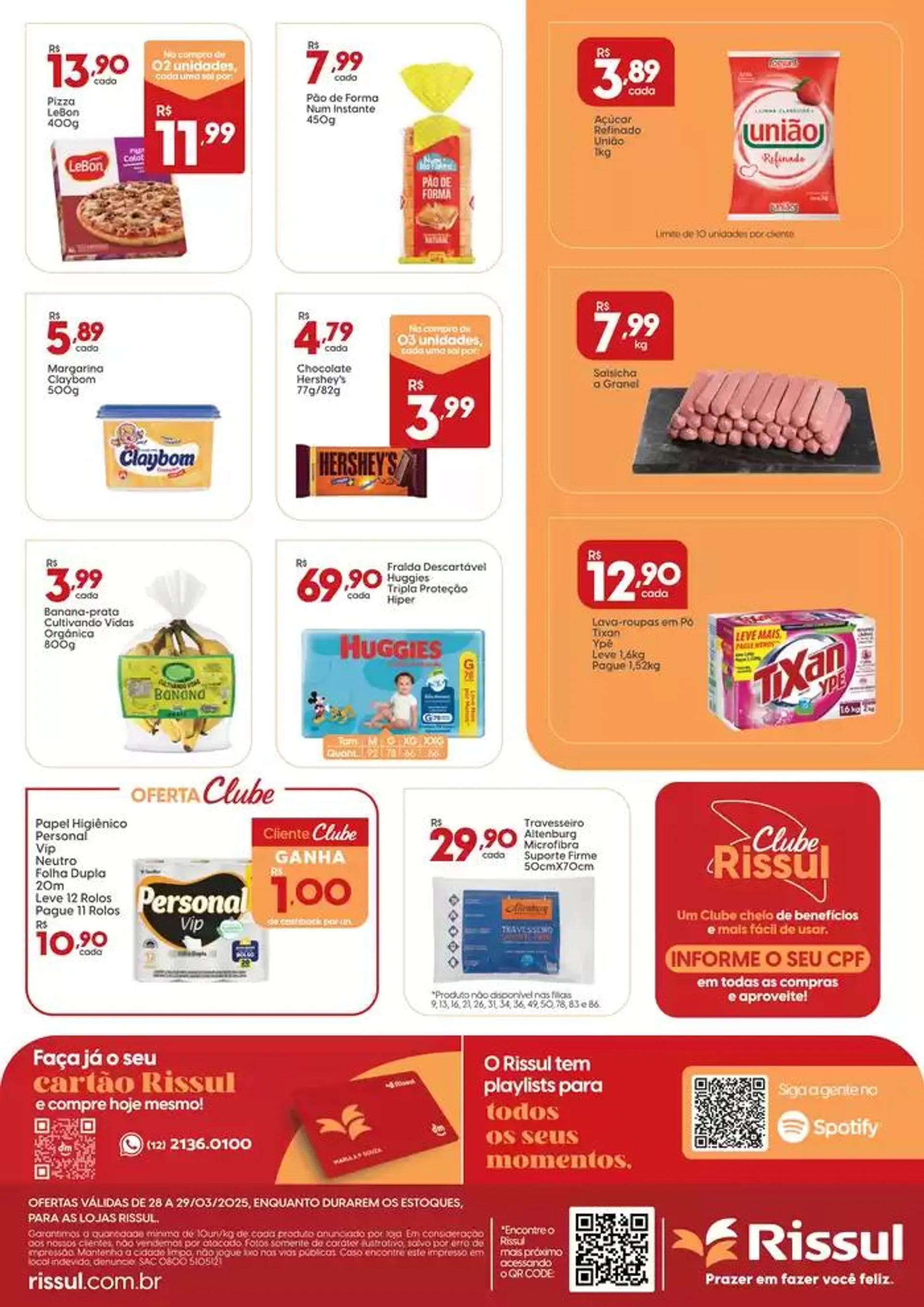 Encarte de Ofertas do Fíndi 28 de março até 29 de março 2025 - Pagina 2