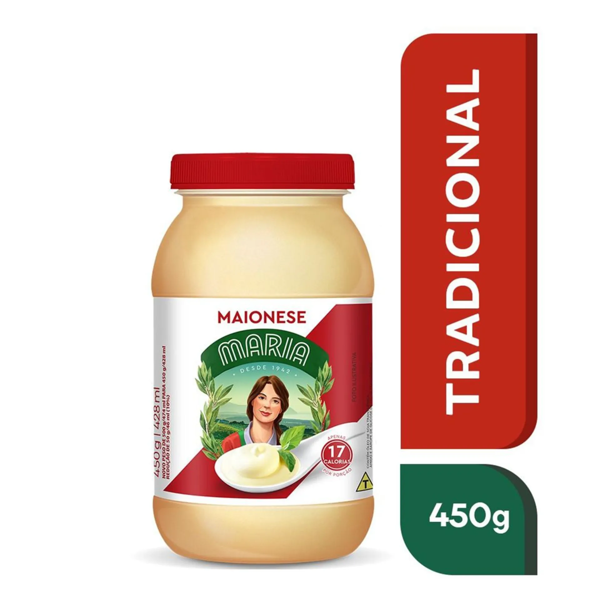 Maionese Maria Pet 450g