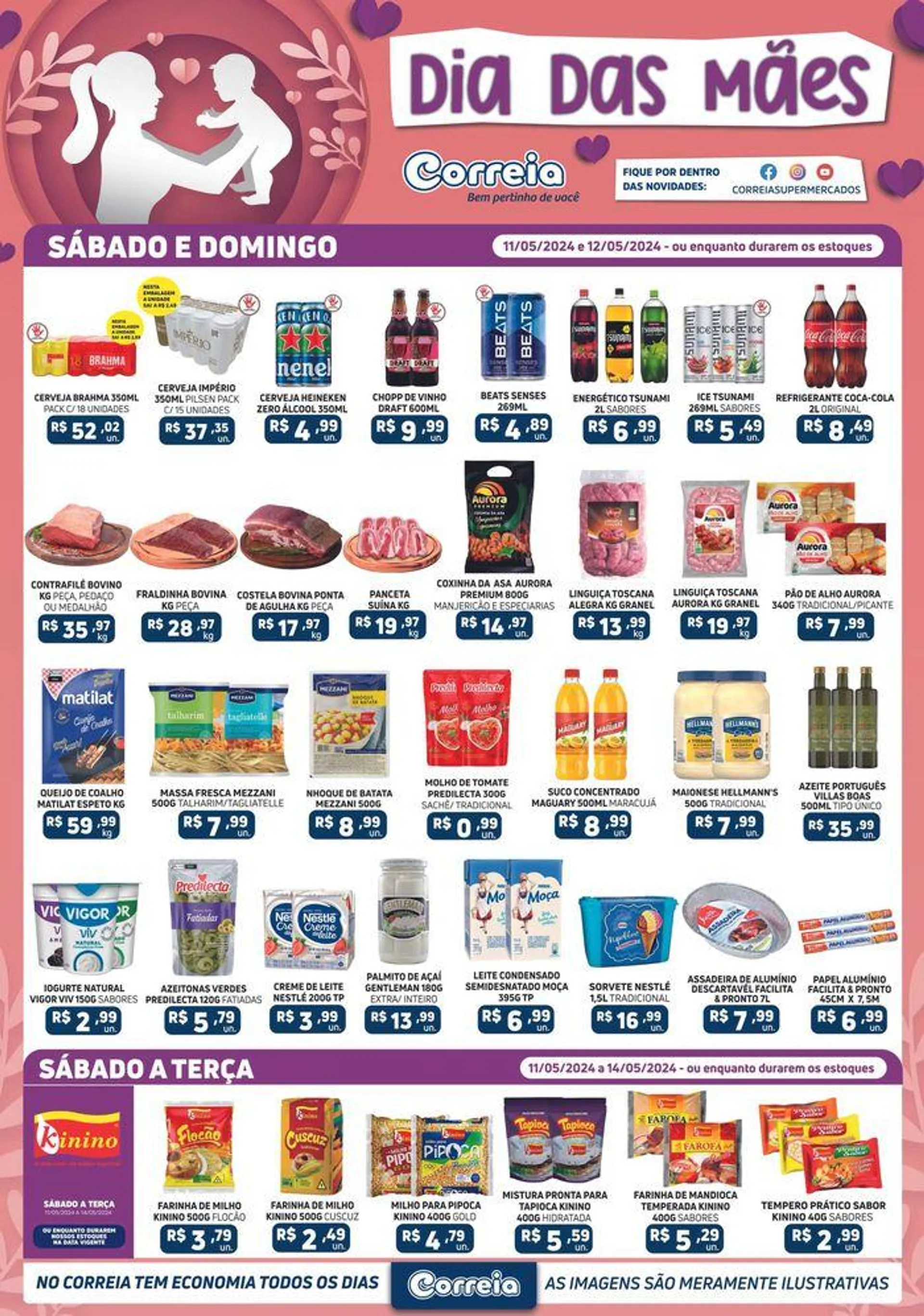 Ofertas Supermercados Correia - 1