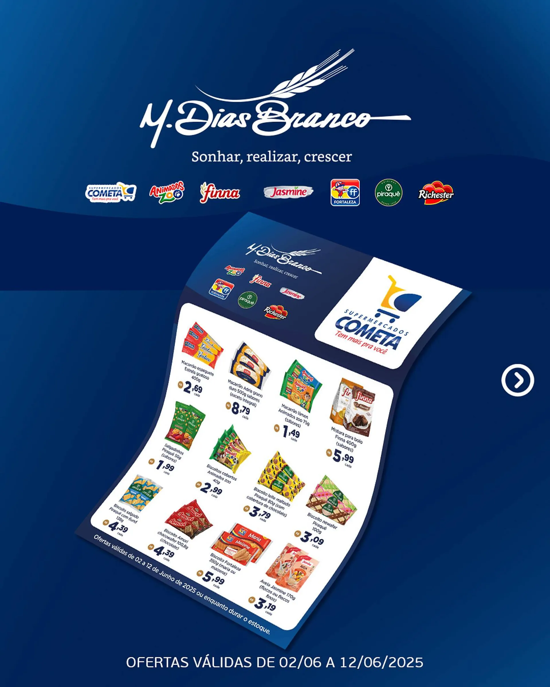 Catálogo Cometa Supermercados - 1