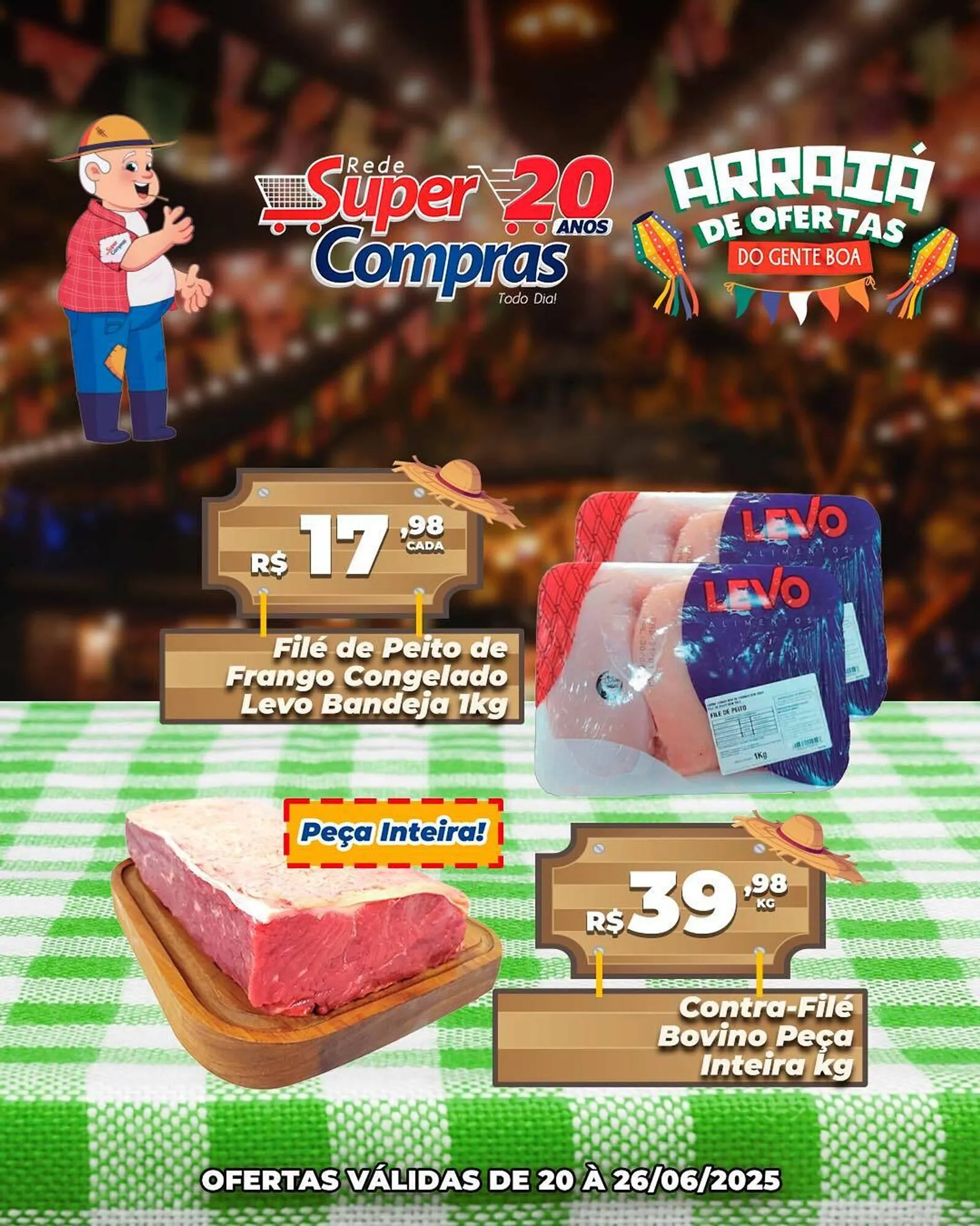 Encarte de Catálogo Rede Super Compras 20 de junho até 26 de junho 2025 - Pagina 5