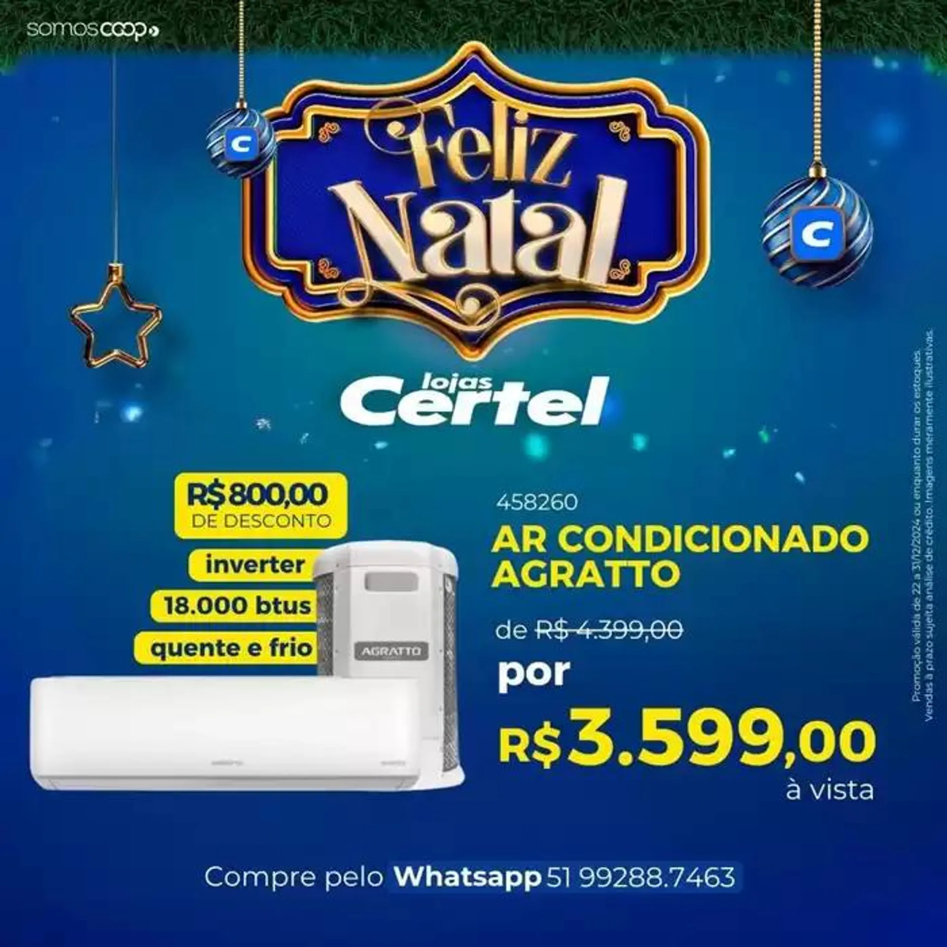 Encarte de Feliz Natal 24 de dezembro até 31 de dezembro 2024 - Pagina 2